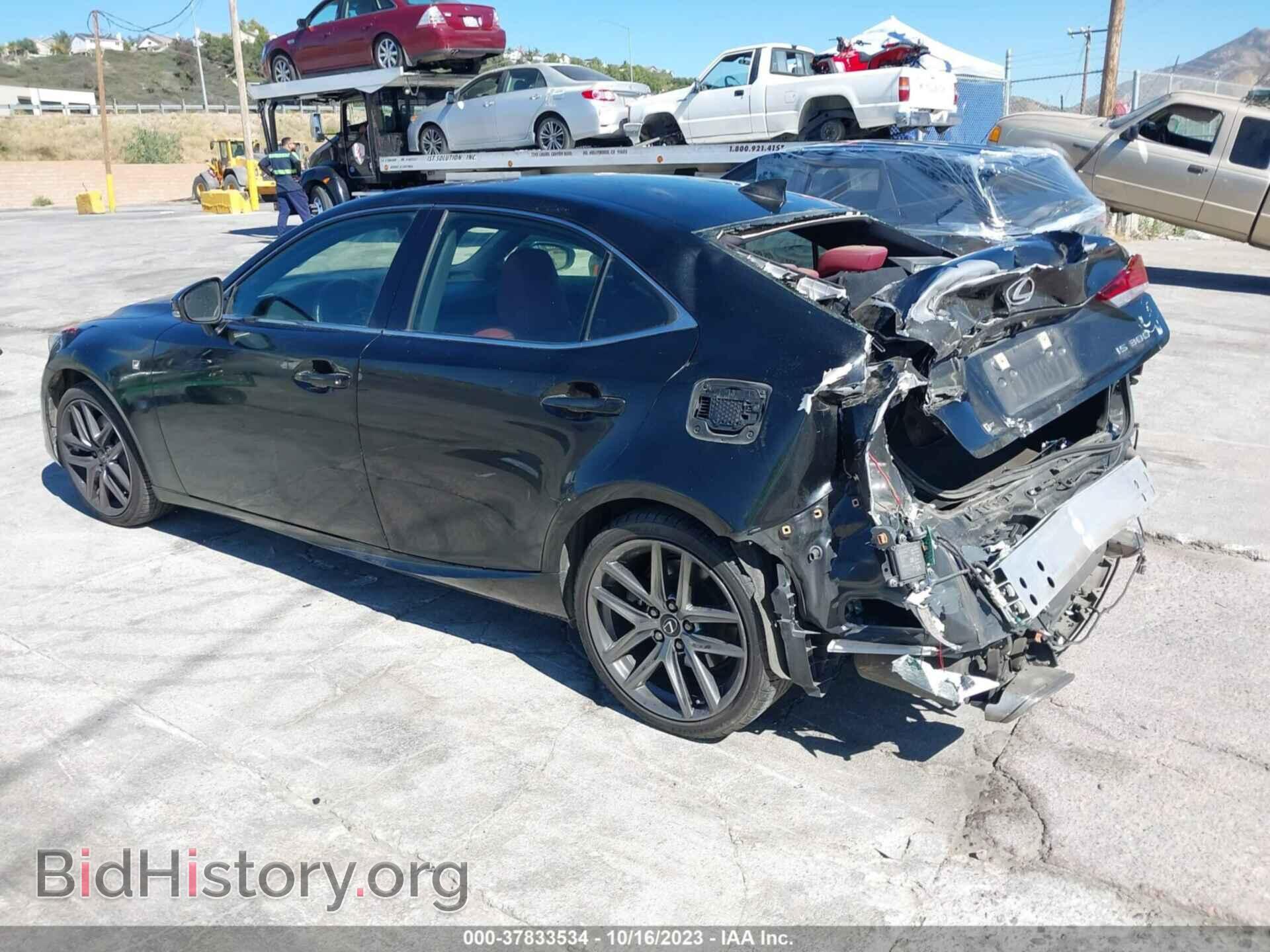 2019 LEXUS IS - VIN: JTHBA1D29K5096870 - Фото 3
