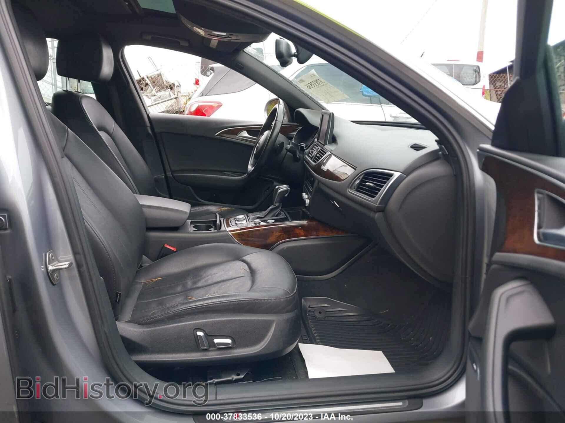 2016 AUDI A6 - VIN: WAUGFAFC5GN013597 - Фото 5