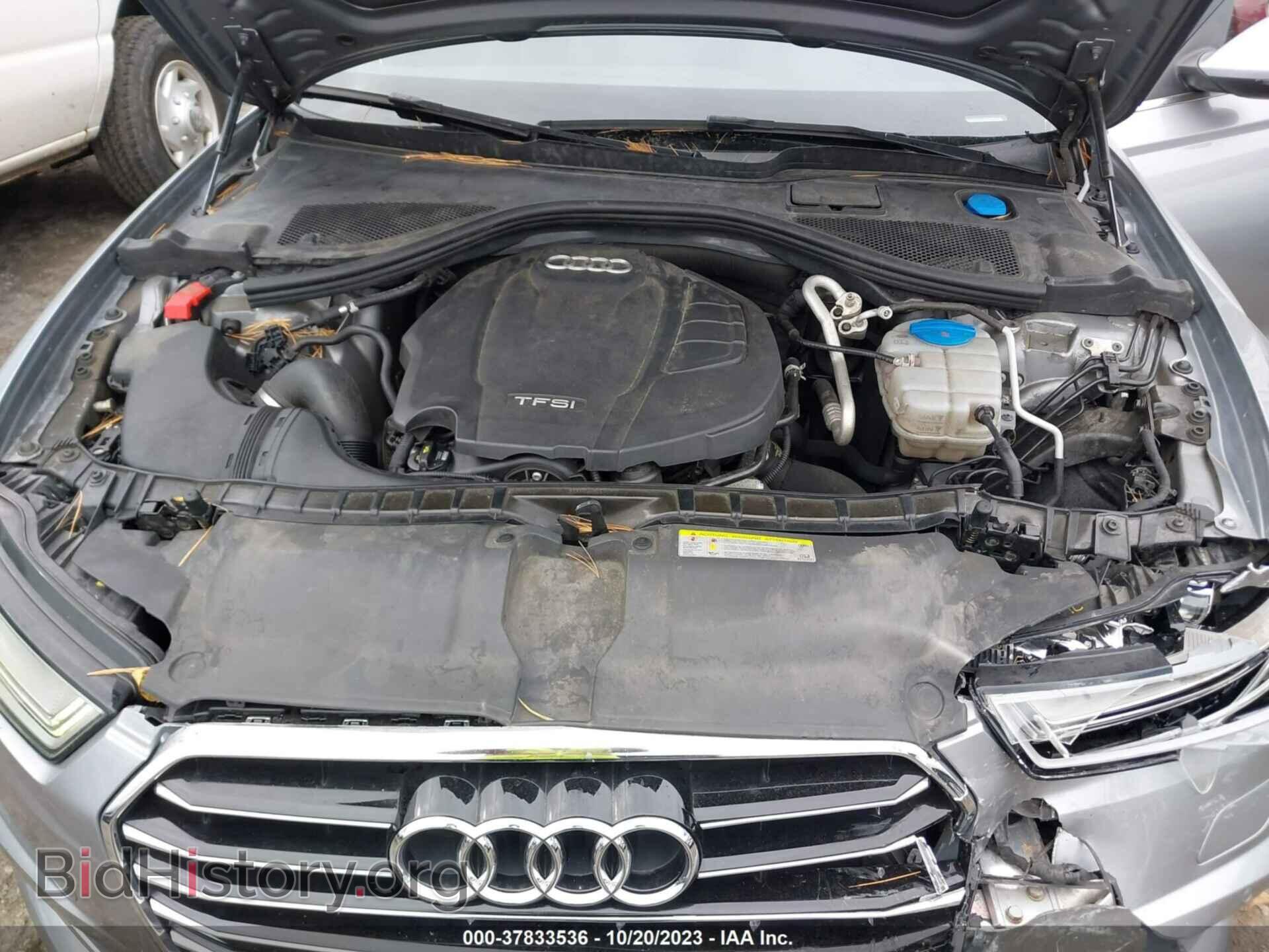 2016 AUDI A6 - VIN: WAUGFAFC5GN013597 - Фото 10