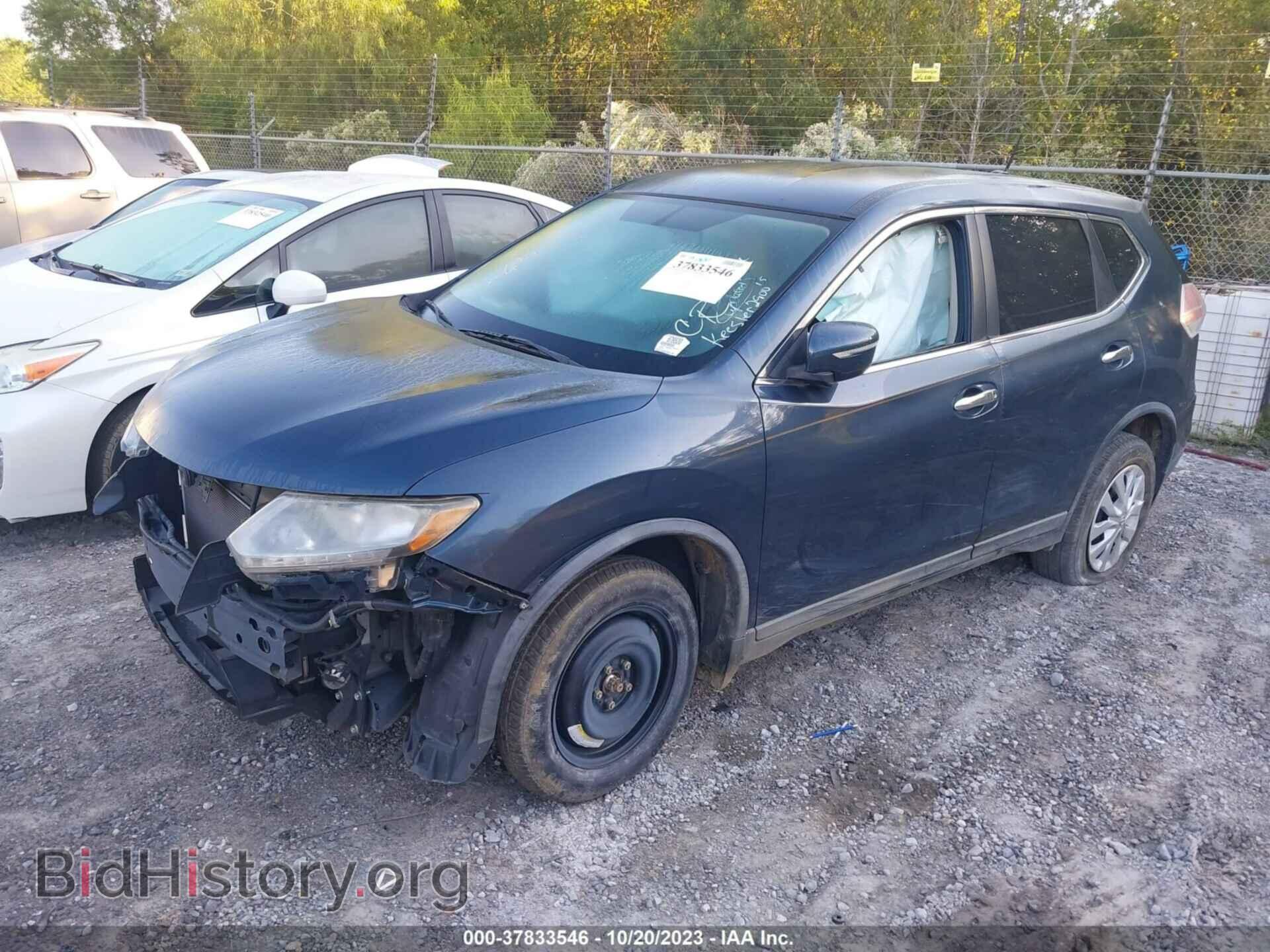 2015 NISSAN ROGUE - VIN: KNMAT2MT6FP560018 - Фото 2