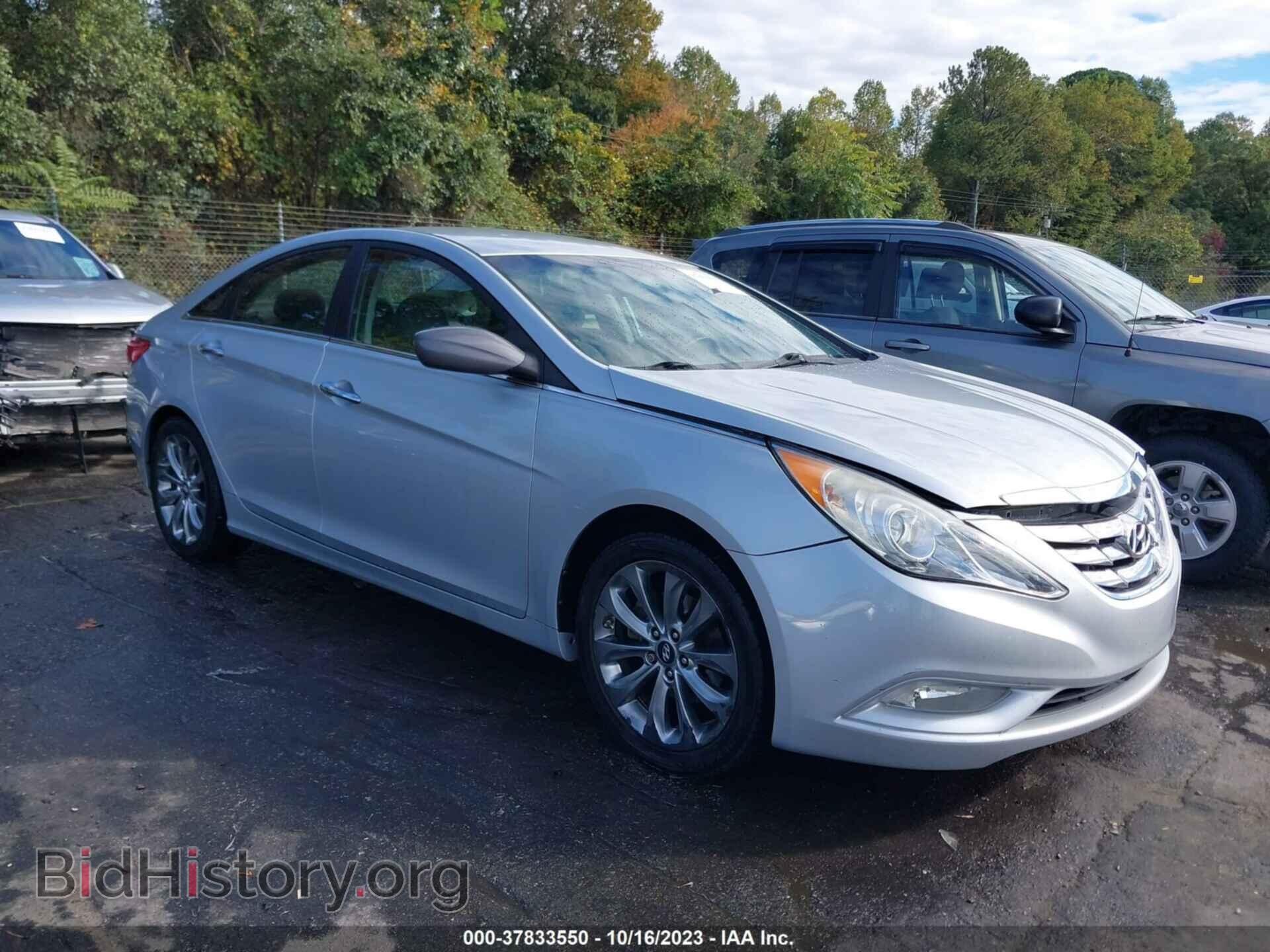 Фотография 5NPEC4AB2CH346904 - HYUNDAI SONATA 2012