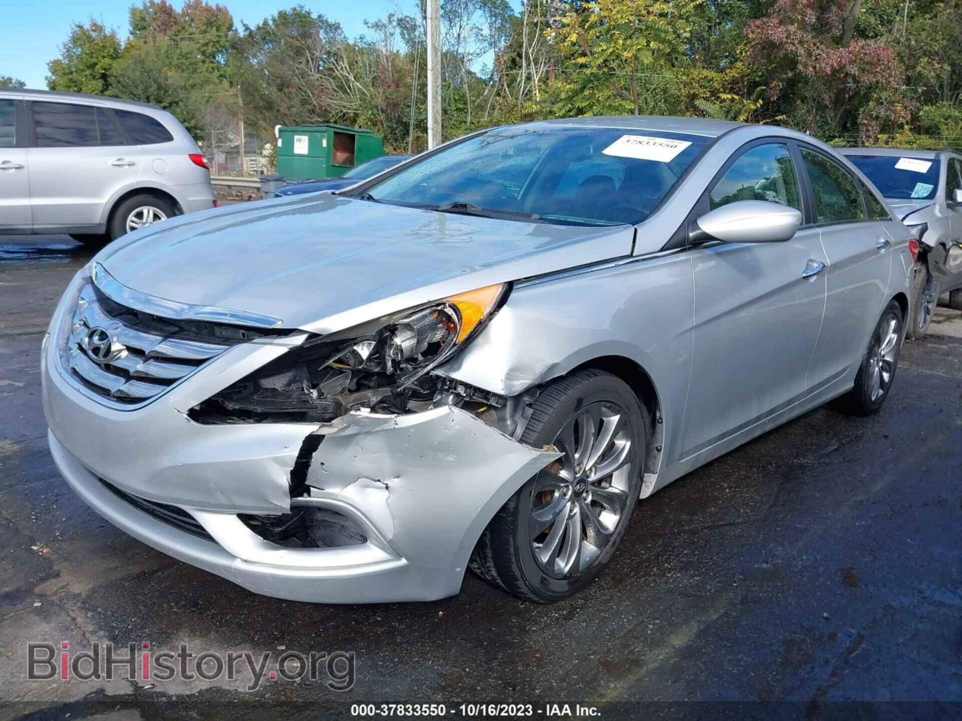 2012 HYUNDAI SONATA - VIN: 5NPEC4AB2CH346904 - Фото 2