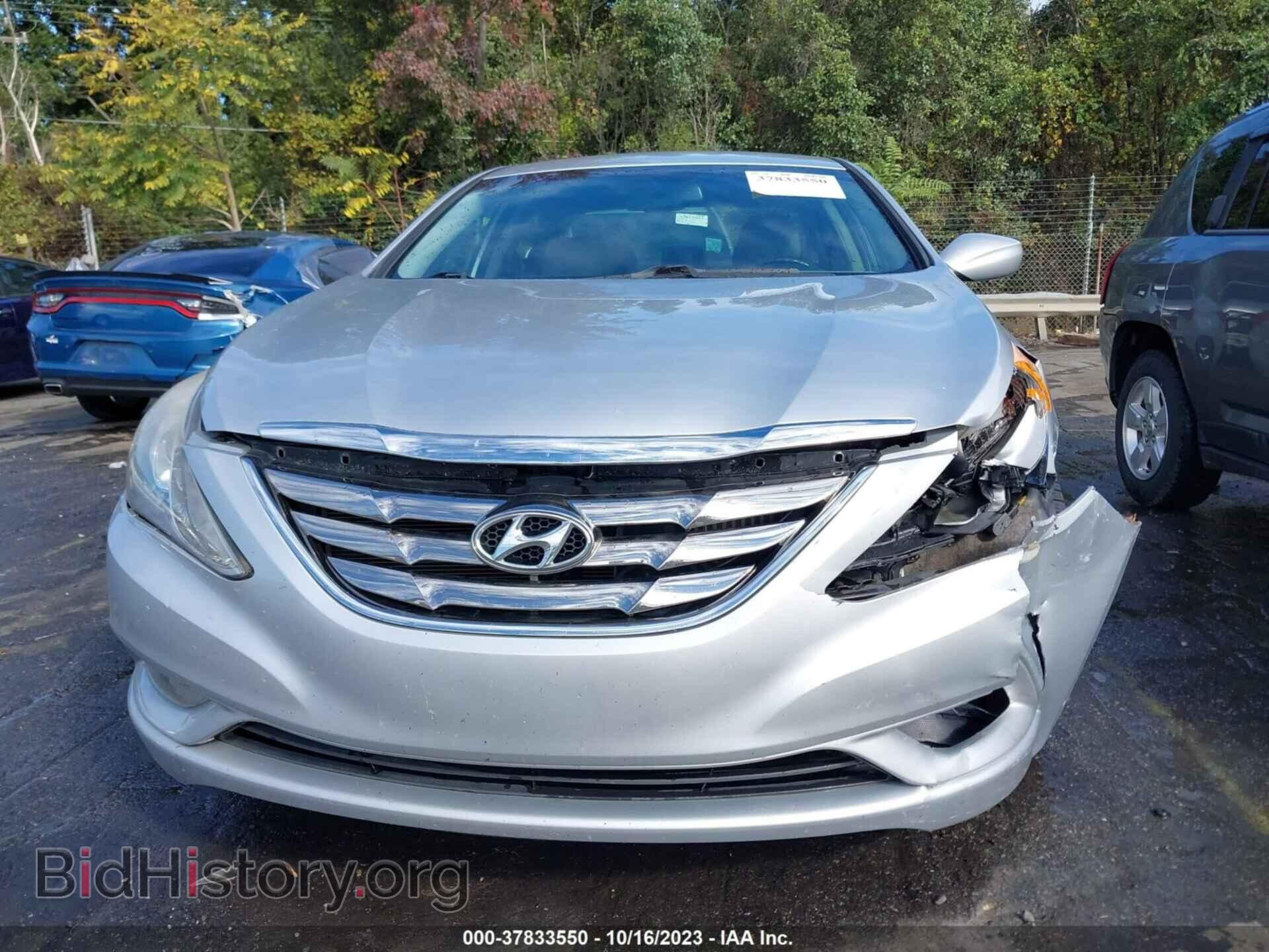 2012 HYUNDAI SONATA - VIN: 5NPEC4AB2CH346904 - Фото 12