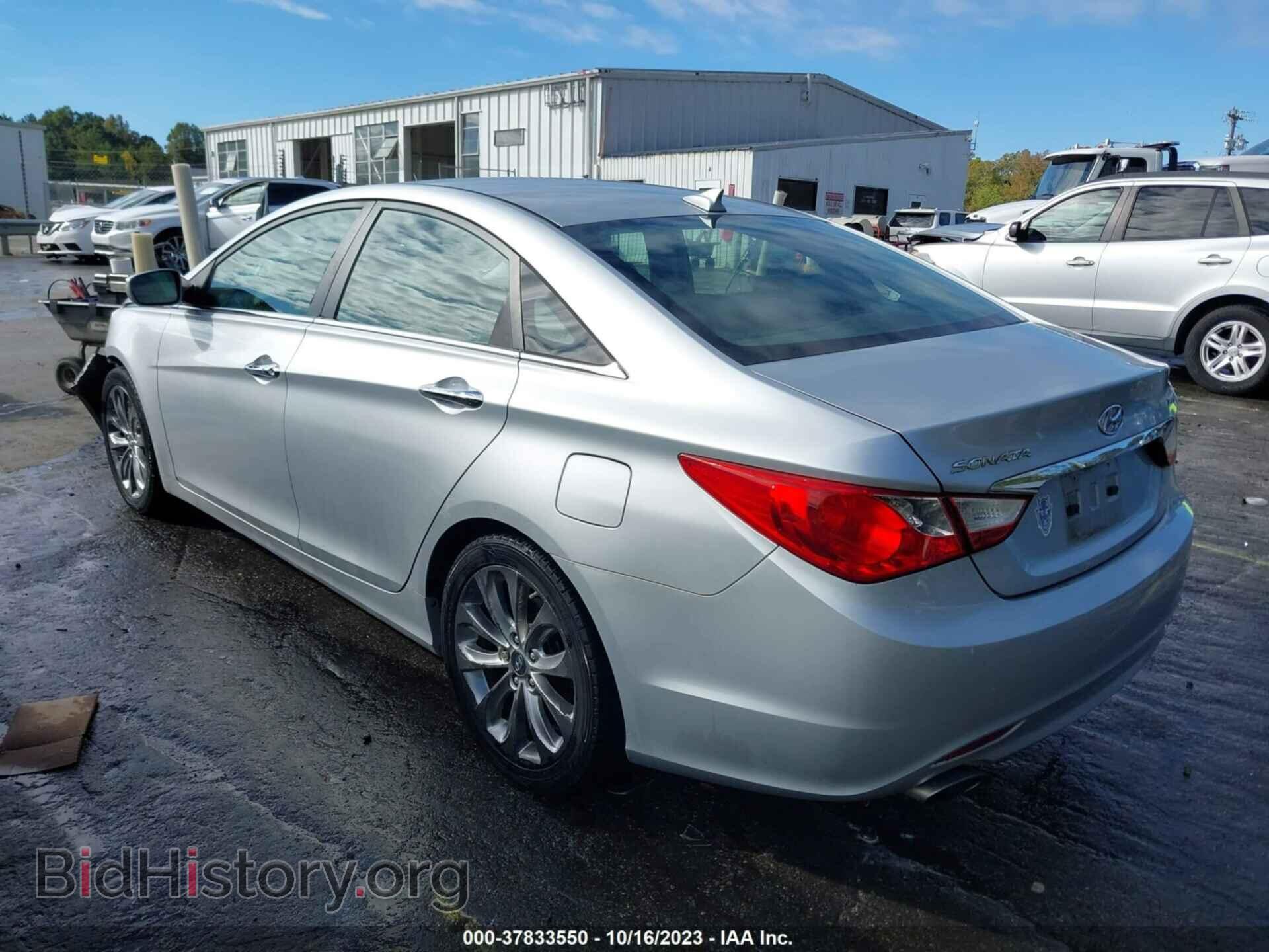 2012 HYUNDAI SONATA - VIN: 5NPEC4AB2CH346904 - Фото 3