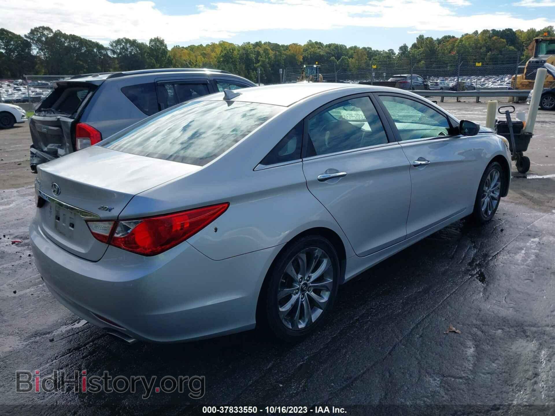 2012 HYUNDAI SONATA - VIN: 5NPEC4AB2CH346904 - Фото 4