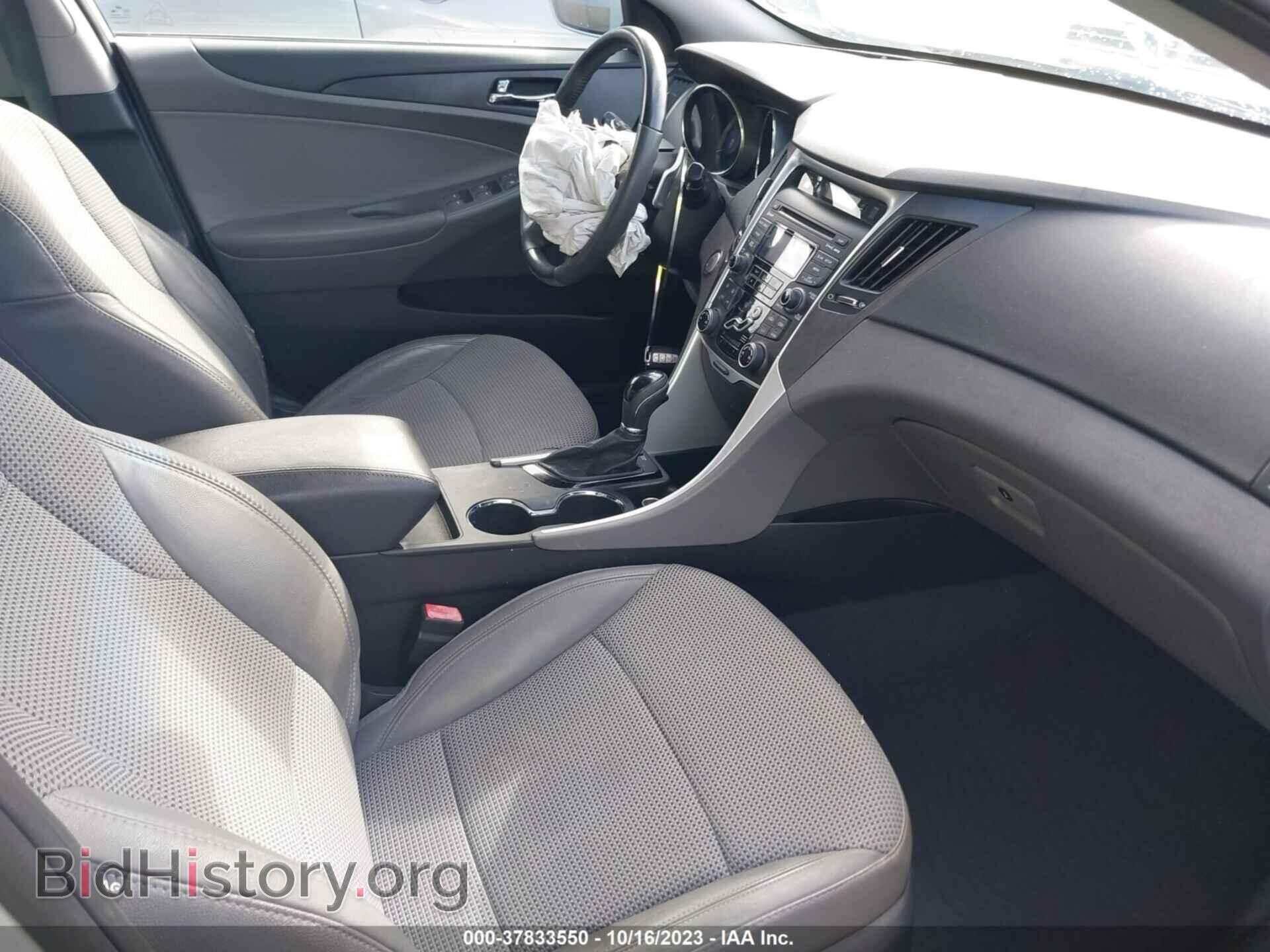 2012 HYUNDAI SONATA - VIN: 5NPEC4AB2CH346904 - Фото 5