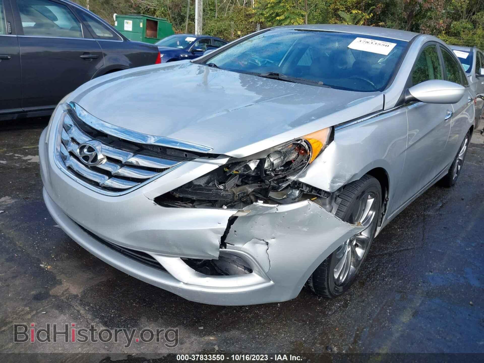 2012 HYUNDAI SONATA - VIN: 5NPEC4AB2CH346904 - Фото 6