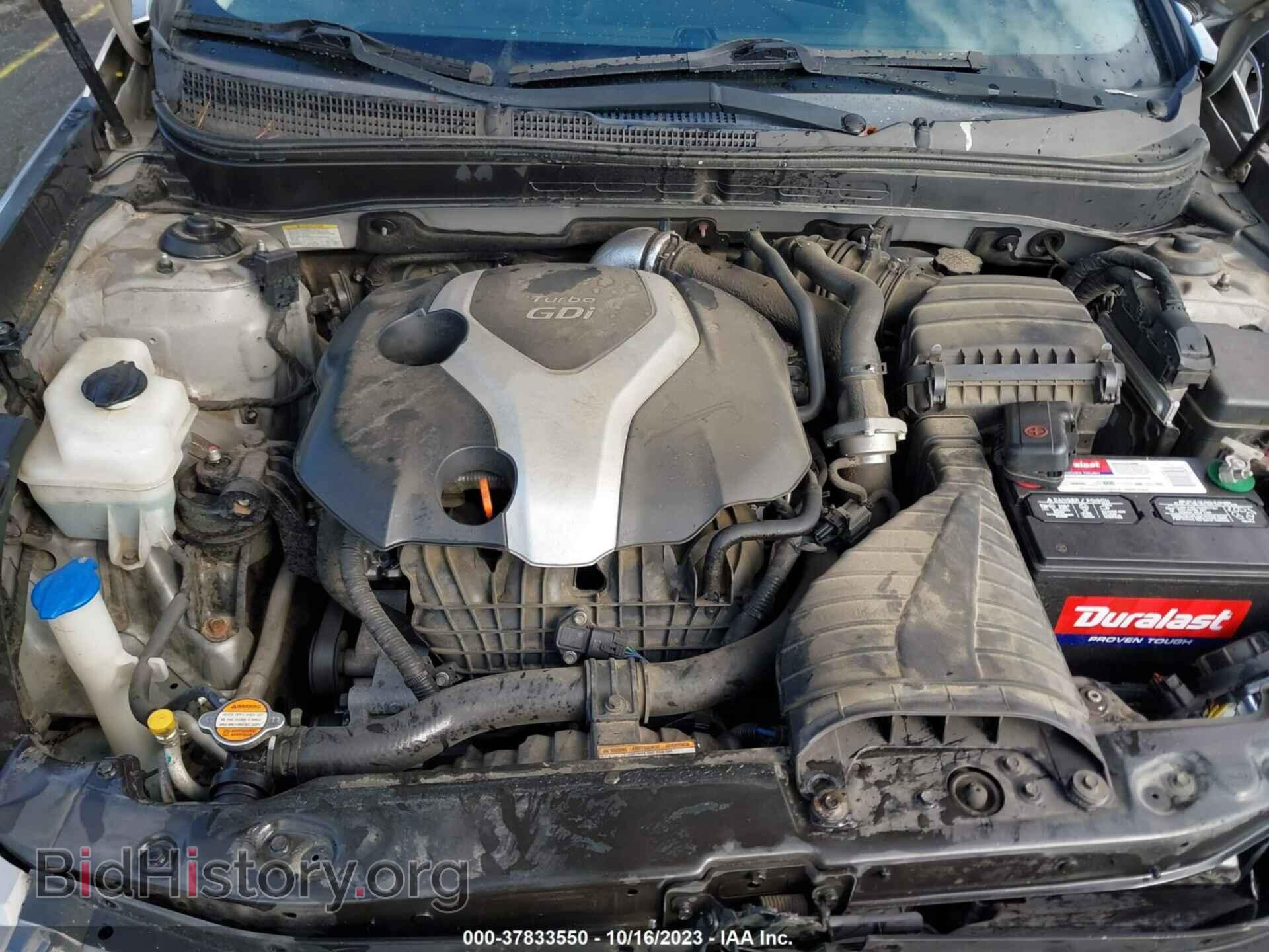 2012 HYUNDAI SONATA - VIN: 5NPEC4AB2CH346904 - Фото 10