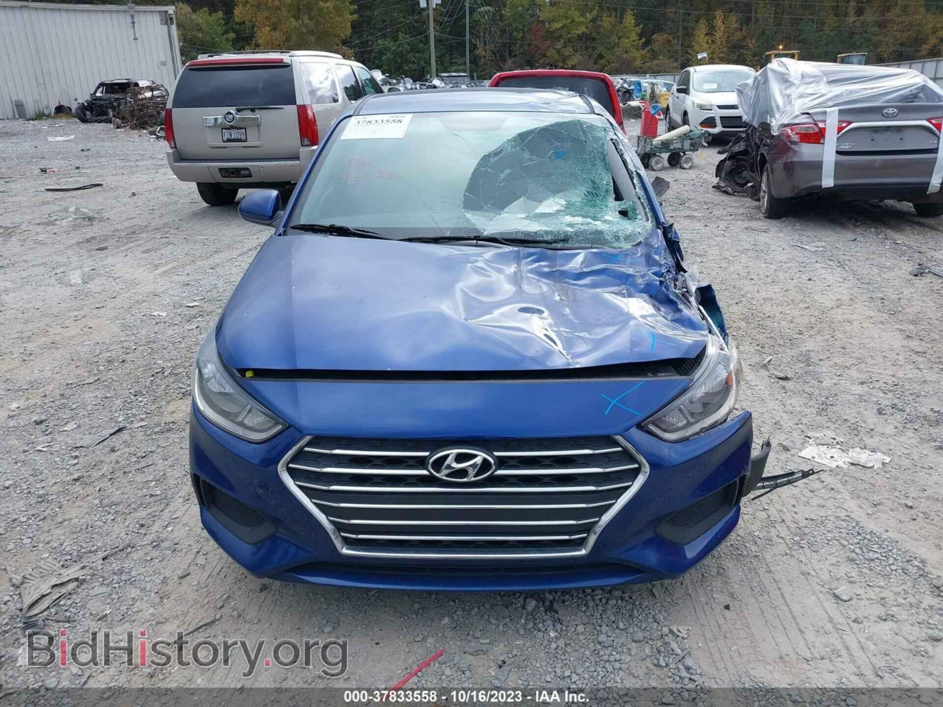 2021 HYUNDAI ACCENT - VIN: 3KPC24A62ME131333 - Фото 12