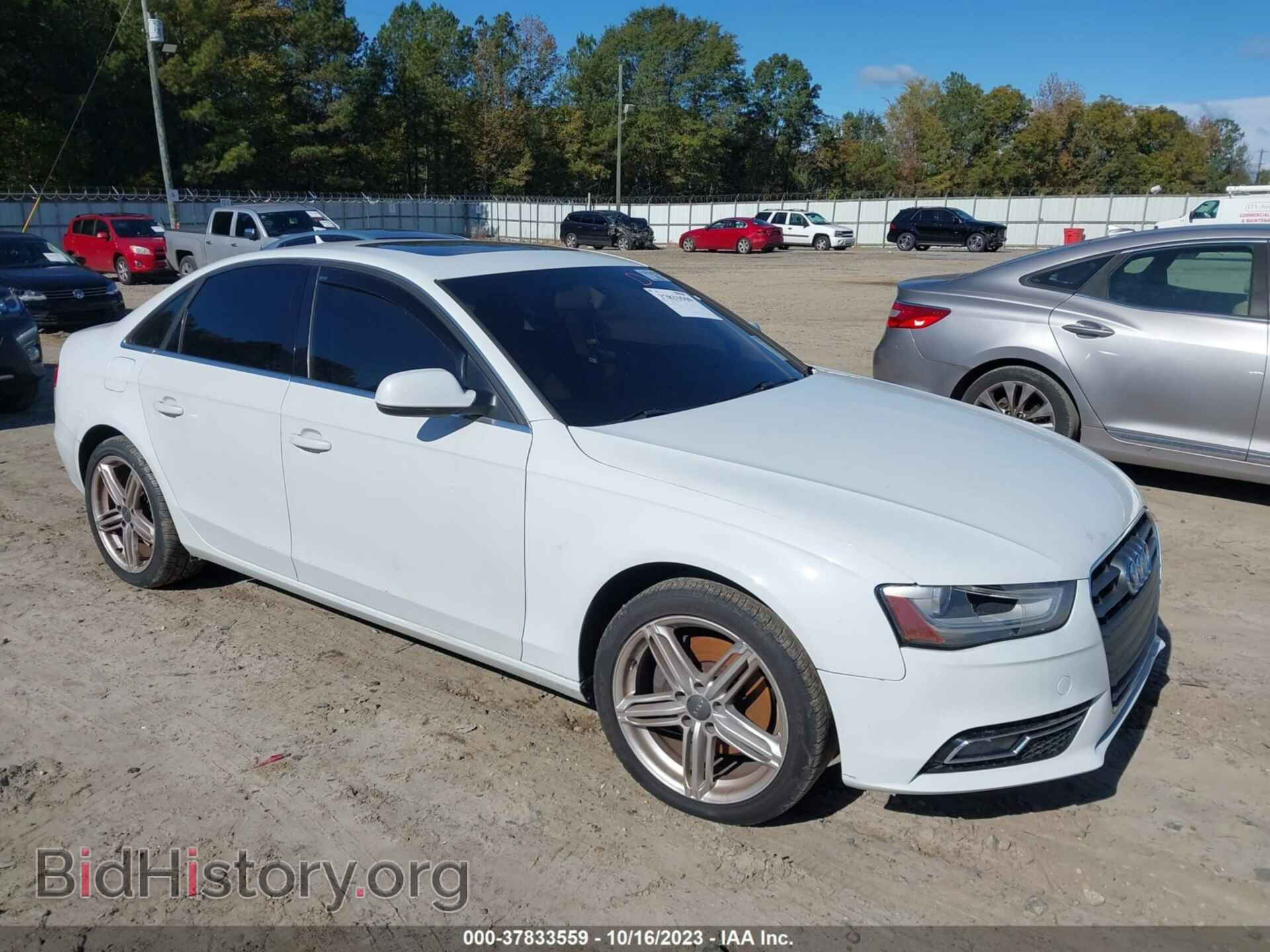 Фотография WAUFFAFL9DN014100 - AUDI A4 2013