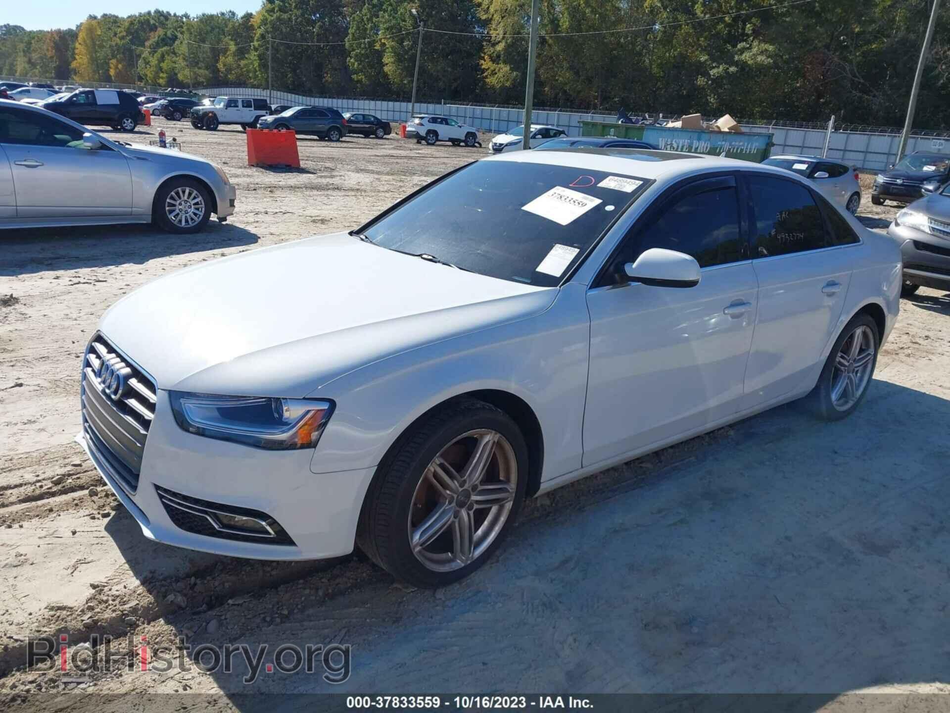 2013 AUDI A4 - VIN: WAUFFAFL9DN014100 - Фото 2