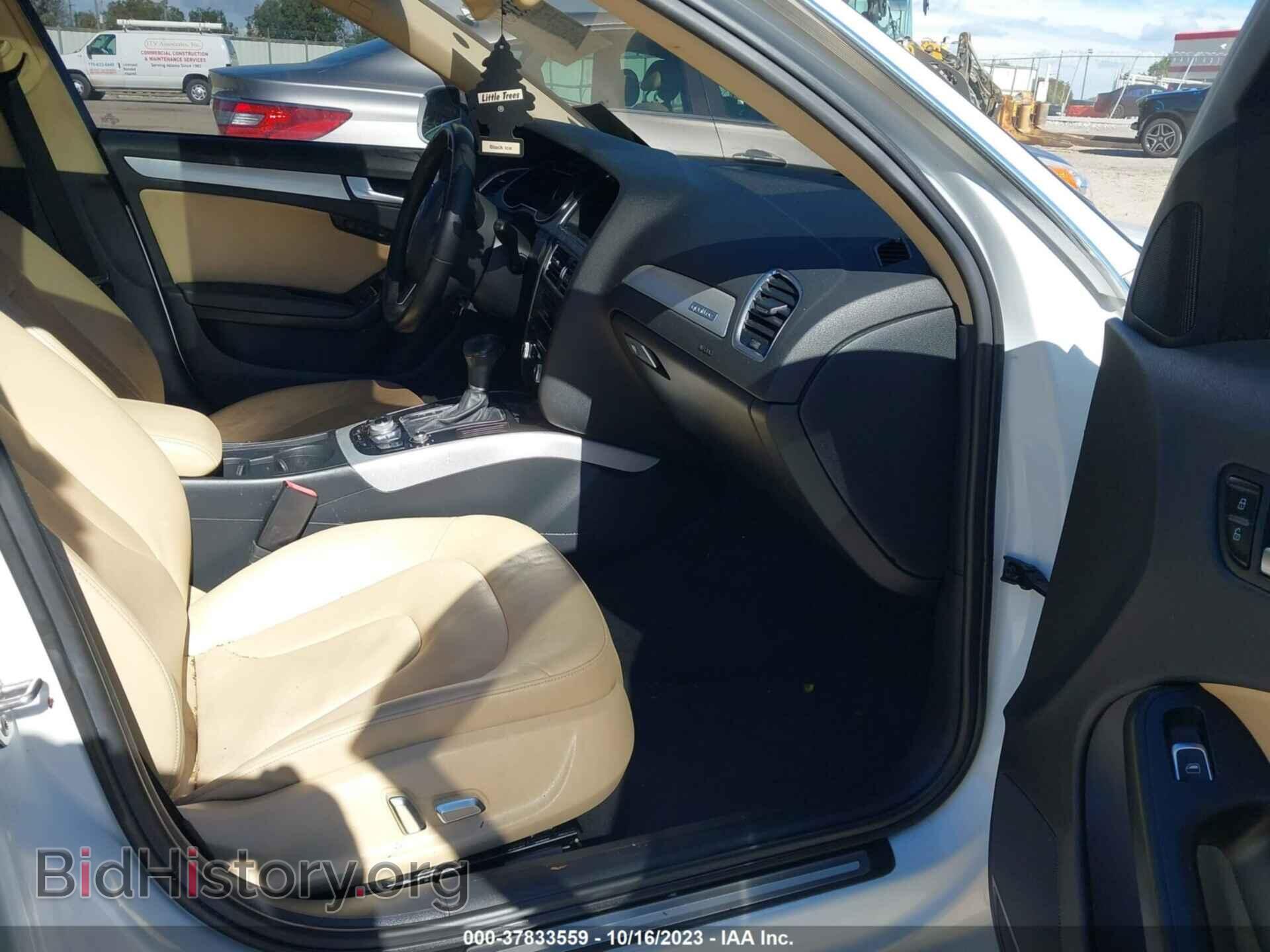 2013 AUDI A4 - VIN: WAUFFAFL9DN014100 - Фото 5