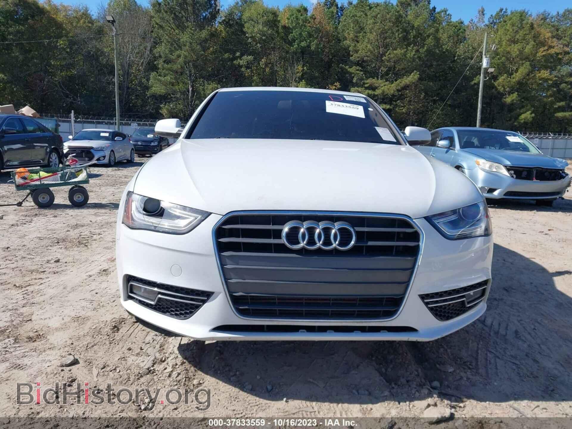 2013 AUDI A4 - VIN: WAUFFAFL9DN014100 - Фото 6