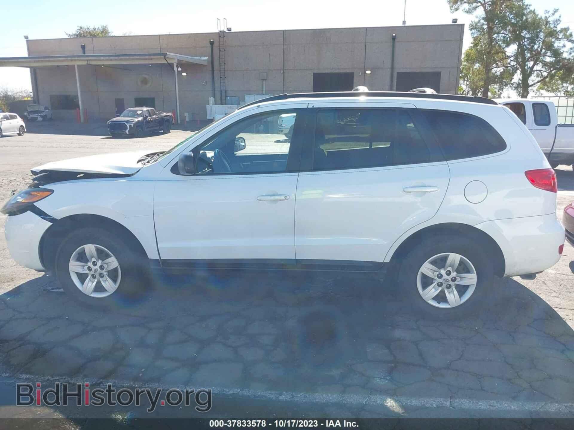 2009 HYUNDAI SANTA FE - VIN: 5NMSG13D59H320078 - Фото 15
