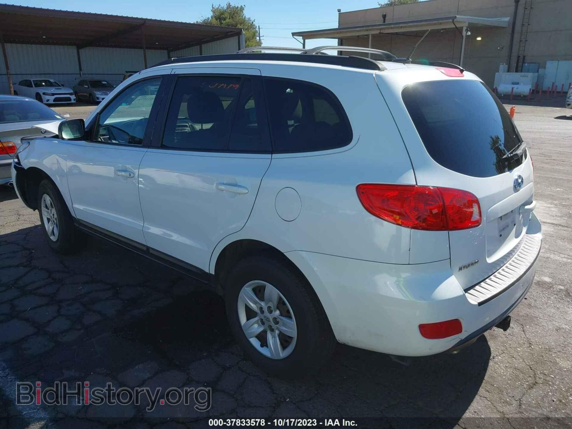 2009 HYUNDAI SANTA FE - VIN: 5NMSG13D59H320078 - Фото 3