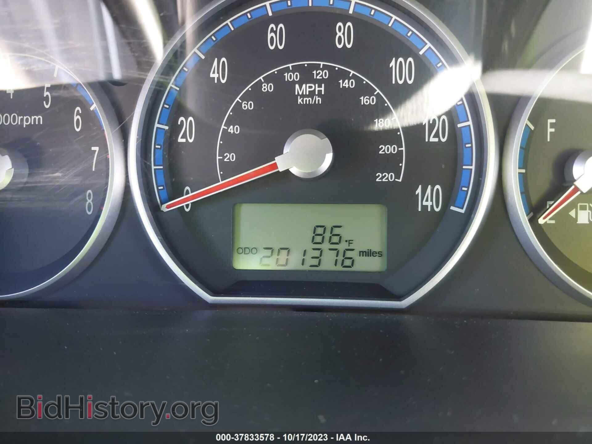 2009 HYUNDAI SANTA FE - VIN: 5NMSG13D59H320078 - Фото 7