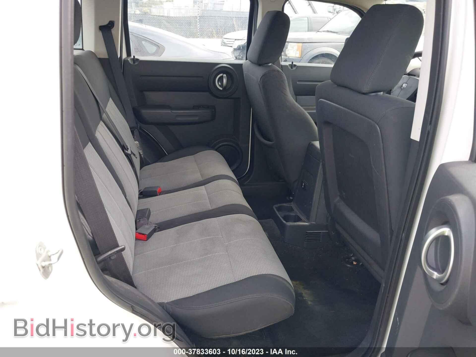 2007 DODGE NITRO - VIN: 1D8GT28KX7W556851 - Фото 8