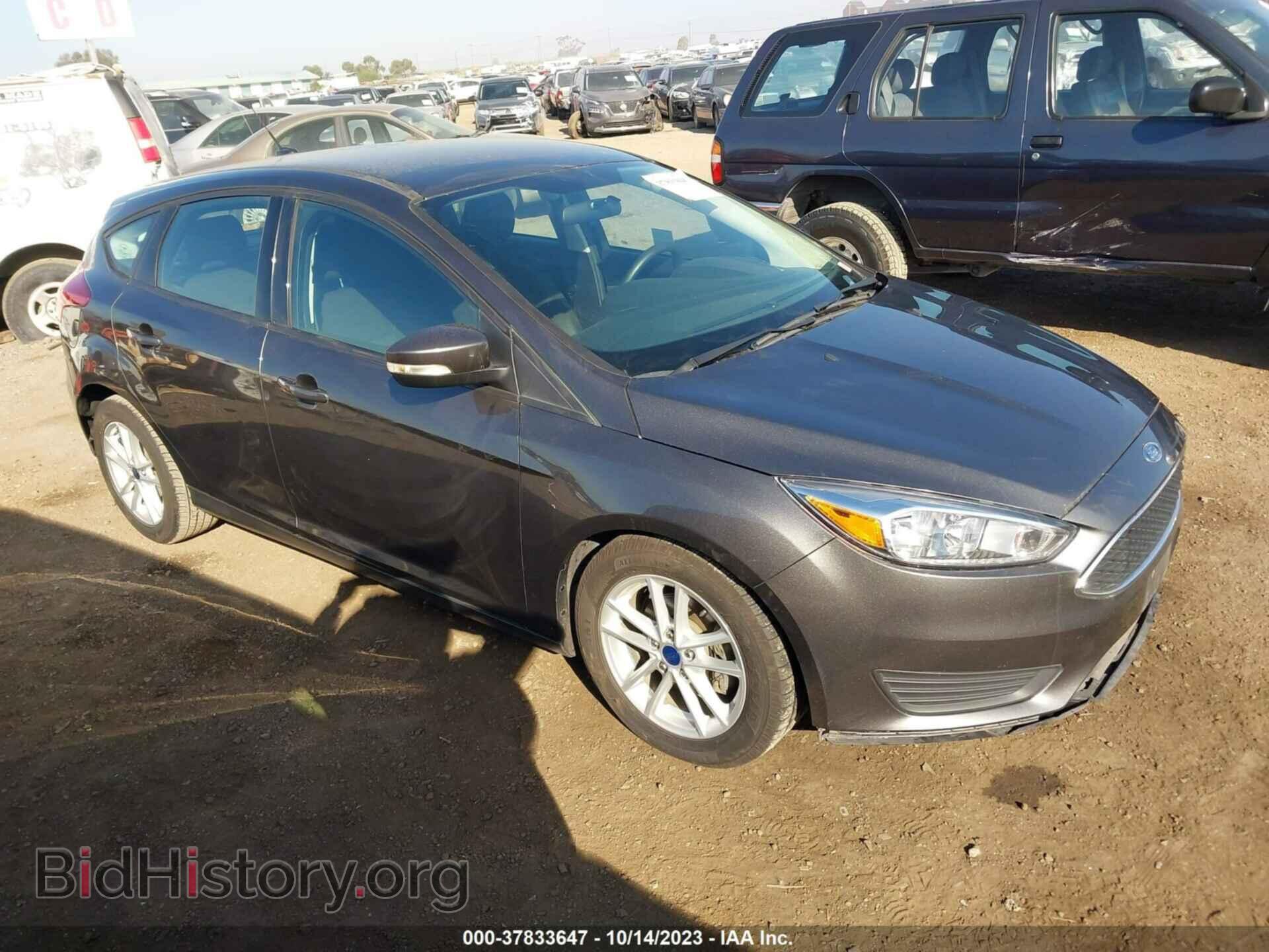 Фотография 1FADP3K2XGL329056 - FORD FOCUS 2016