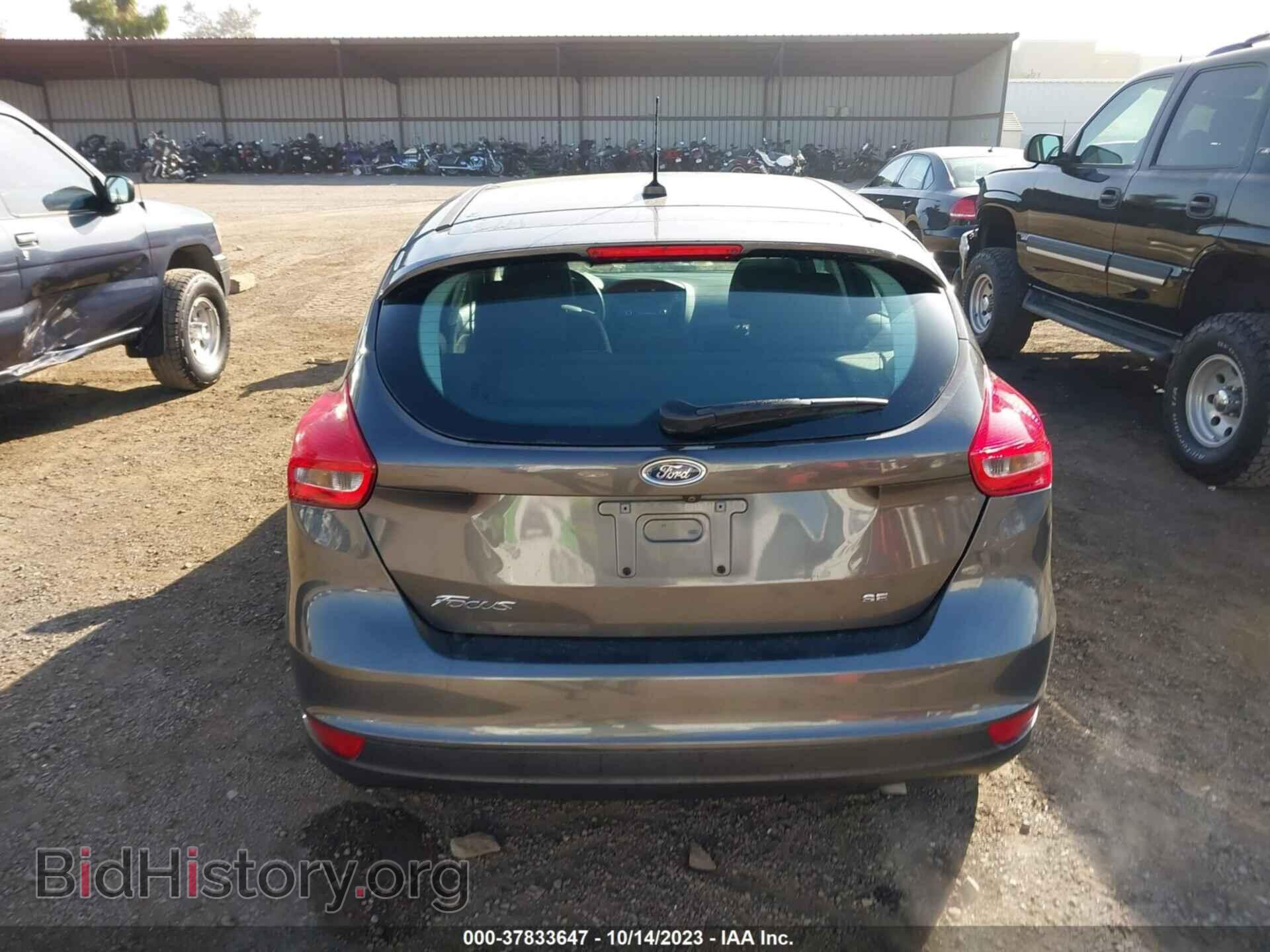 2016 FORD FOCUS - VIN: 1FADP3K2XGL329056 - Photo 17