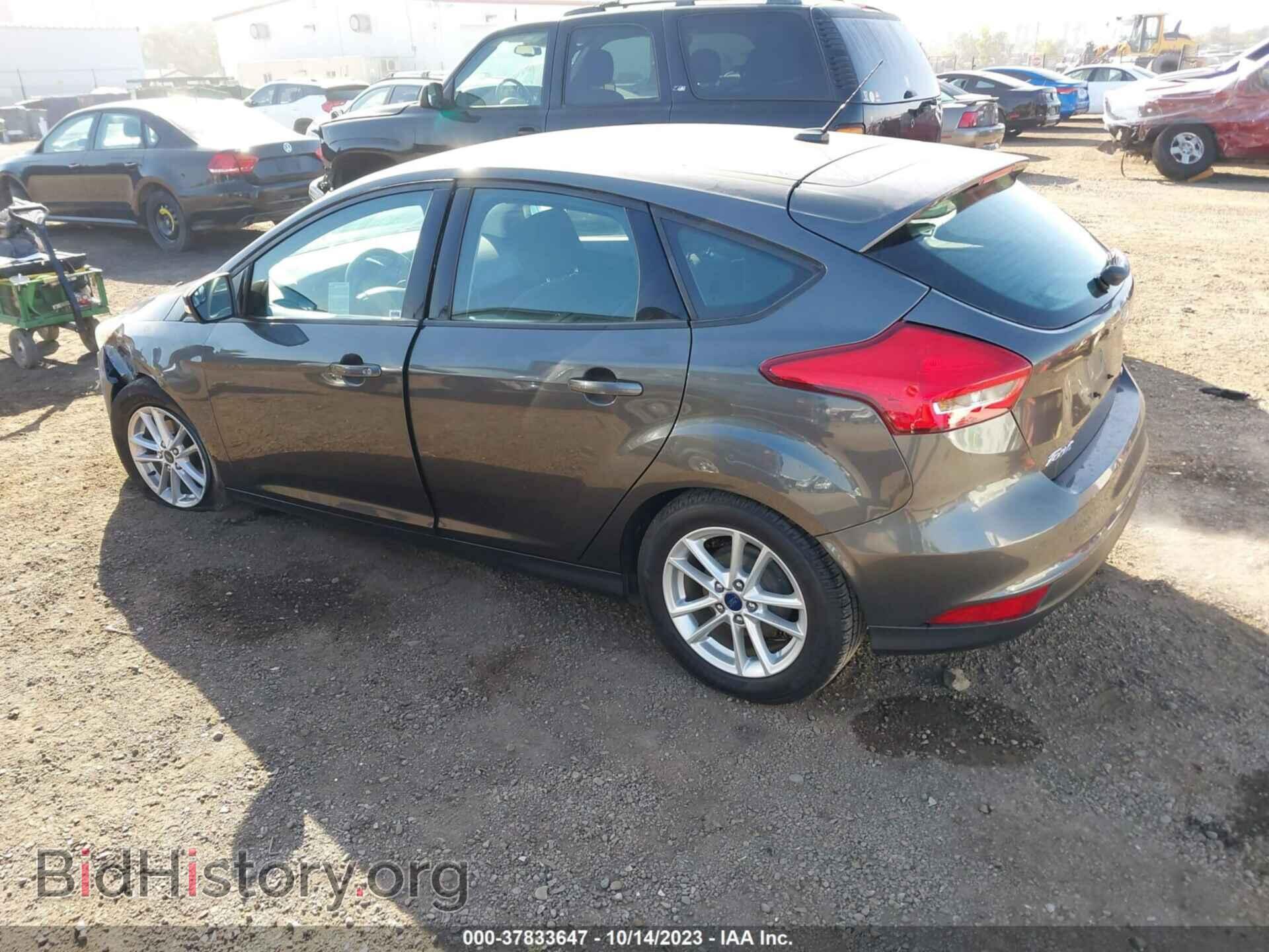 2016 FORD FOCUS - VIN: 1FADP3K2XGL329056 - Photo 3