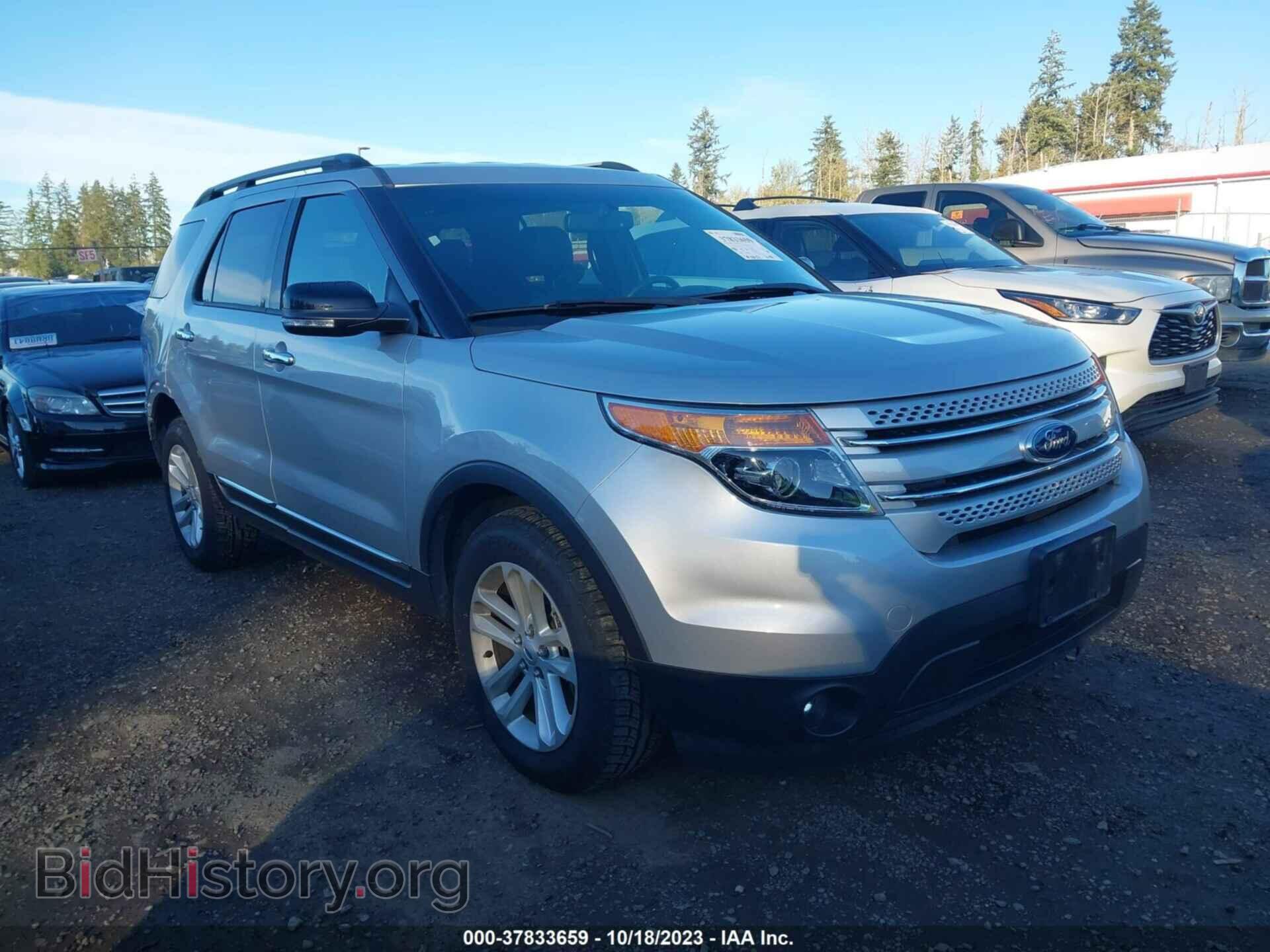 Фотография 1FM5K8D84EGC33324 - FORD EXPLORER 2014