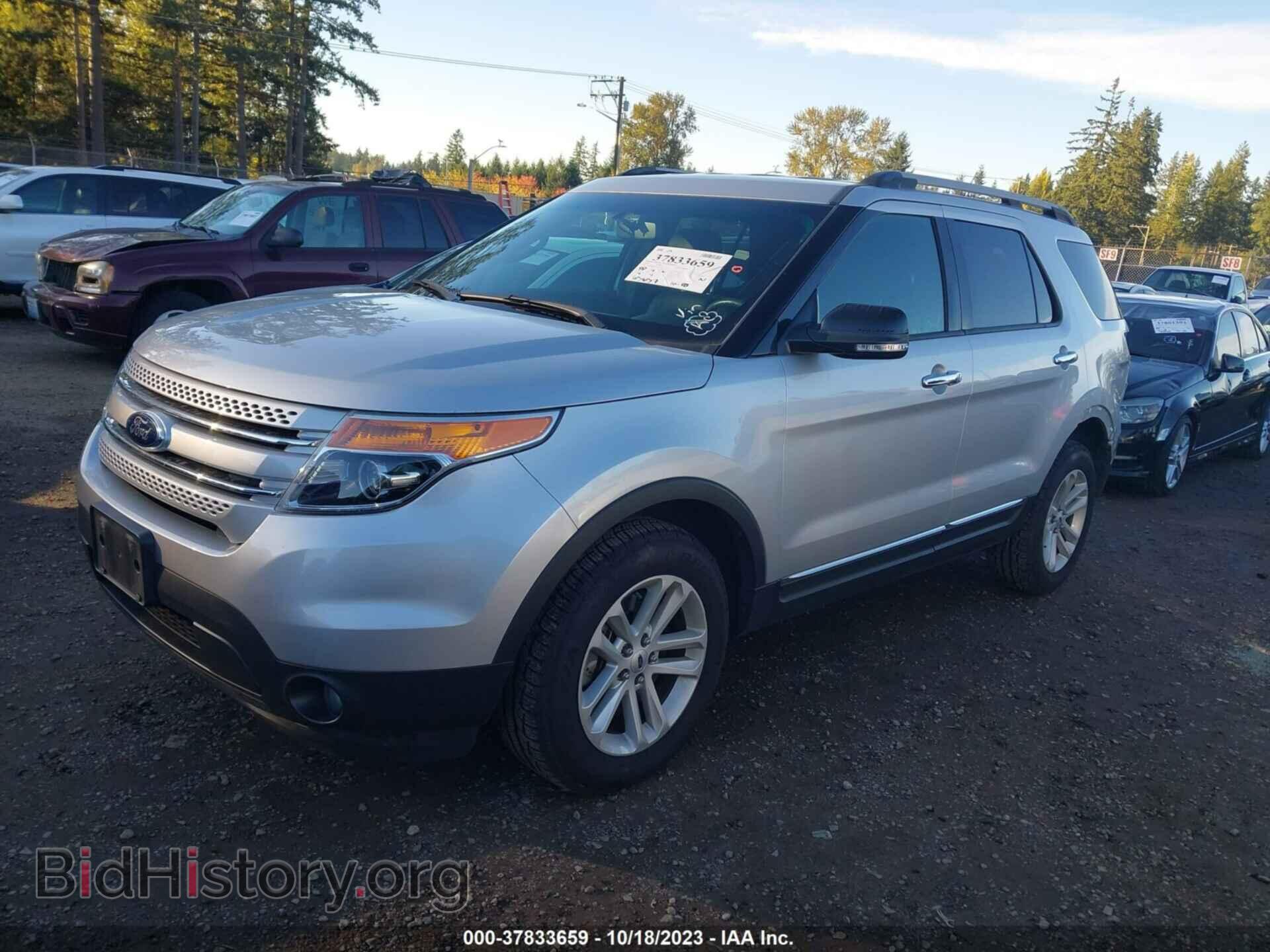 2014 FORD EXPLORER - VIN: 1FM5K8D84EGC33324 - Фото 2