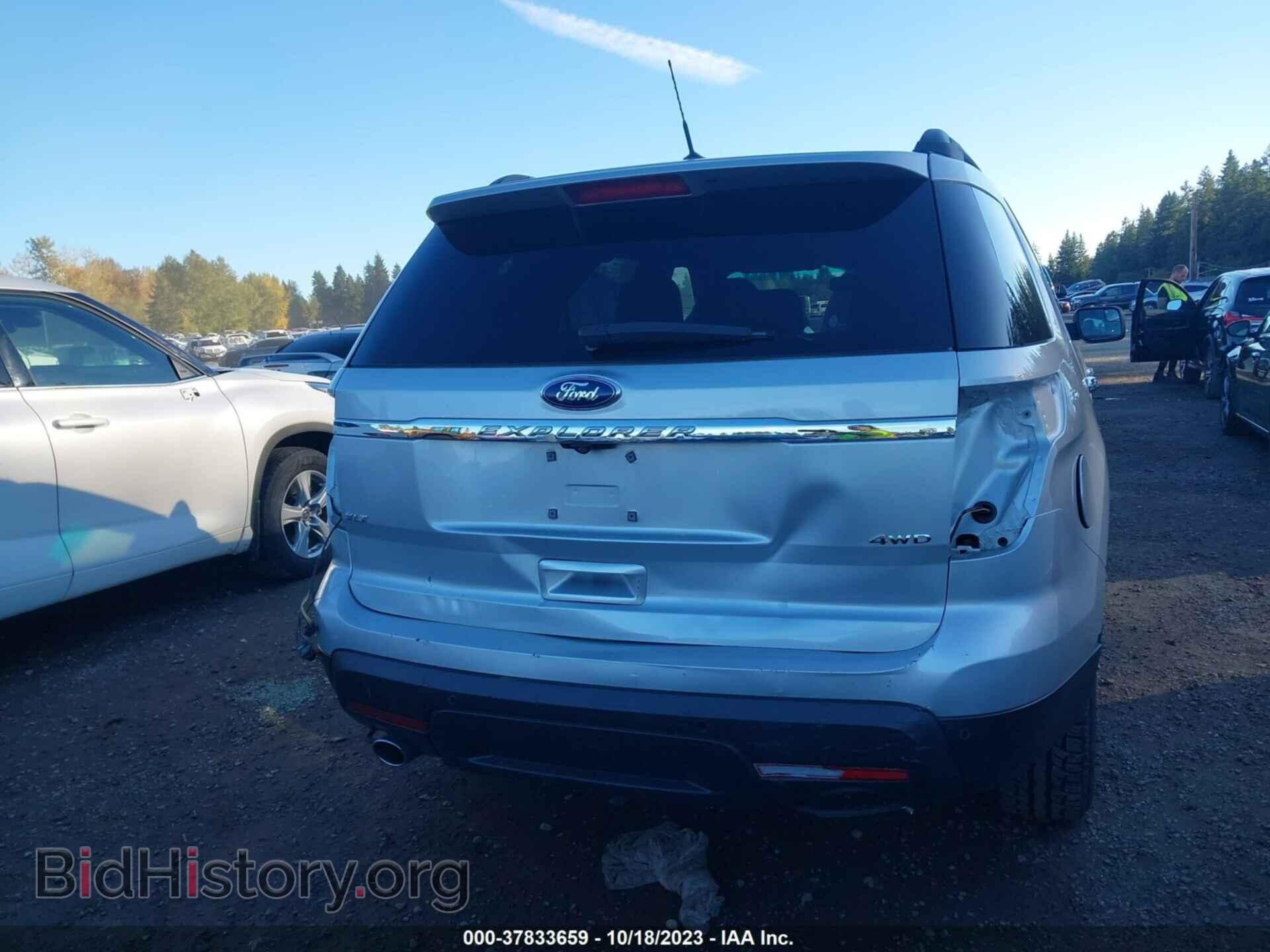 2014 FORD EXPLORER - VIN: 1FM5K8D84EGC33324 - Фото 17