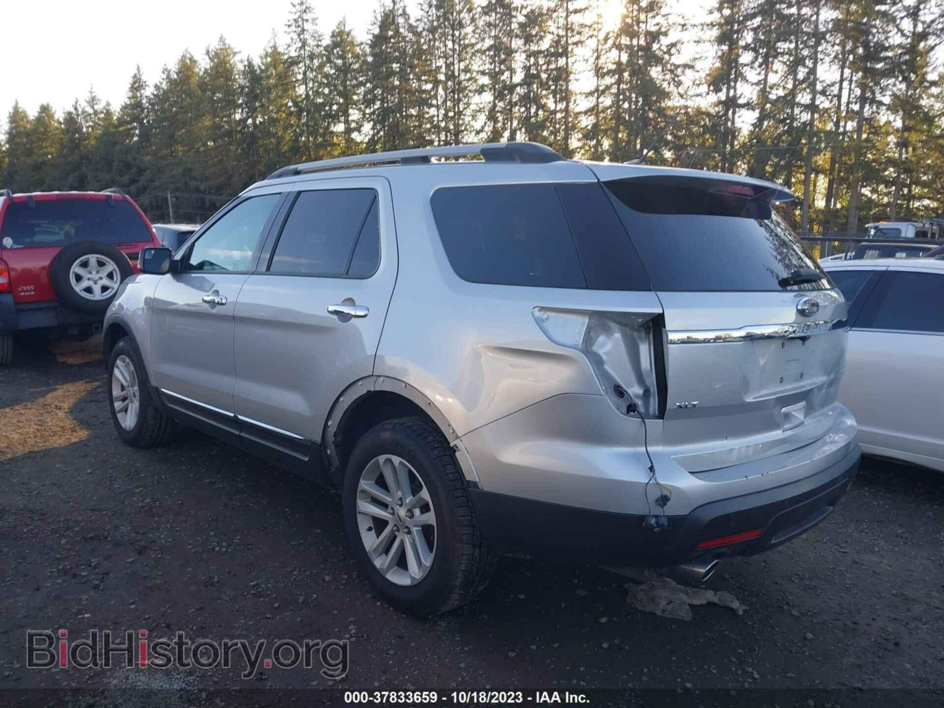 2014 FORD EXPLORER - VIN: 1FM5K8D84EGC33324 - Фото 3