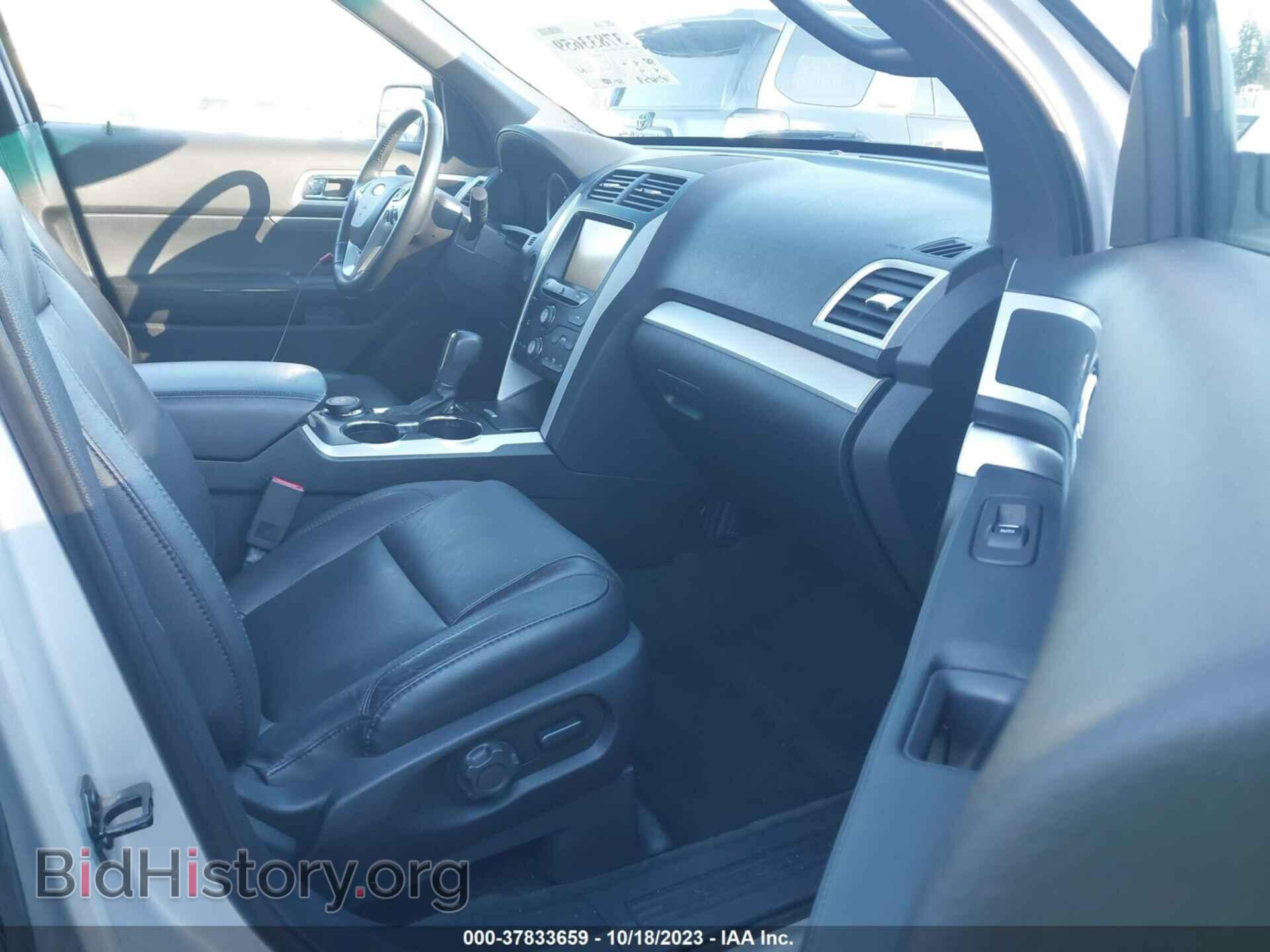 2014 FORD EXPLORER - VIN: 1FM5K8D84EGC33324 - Фото 5