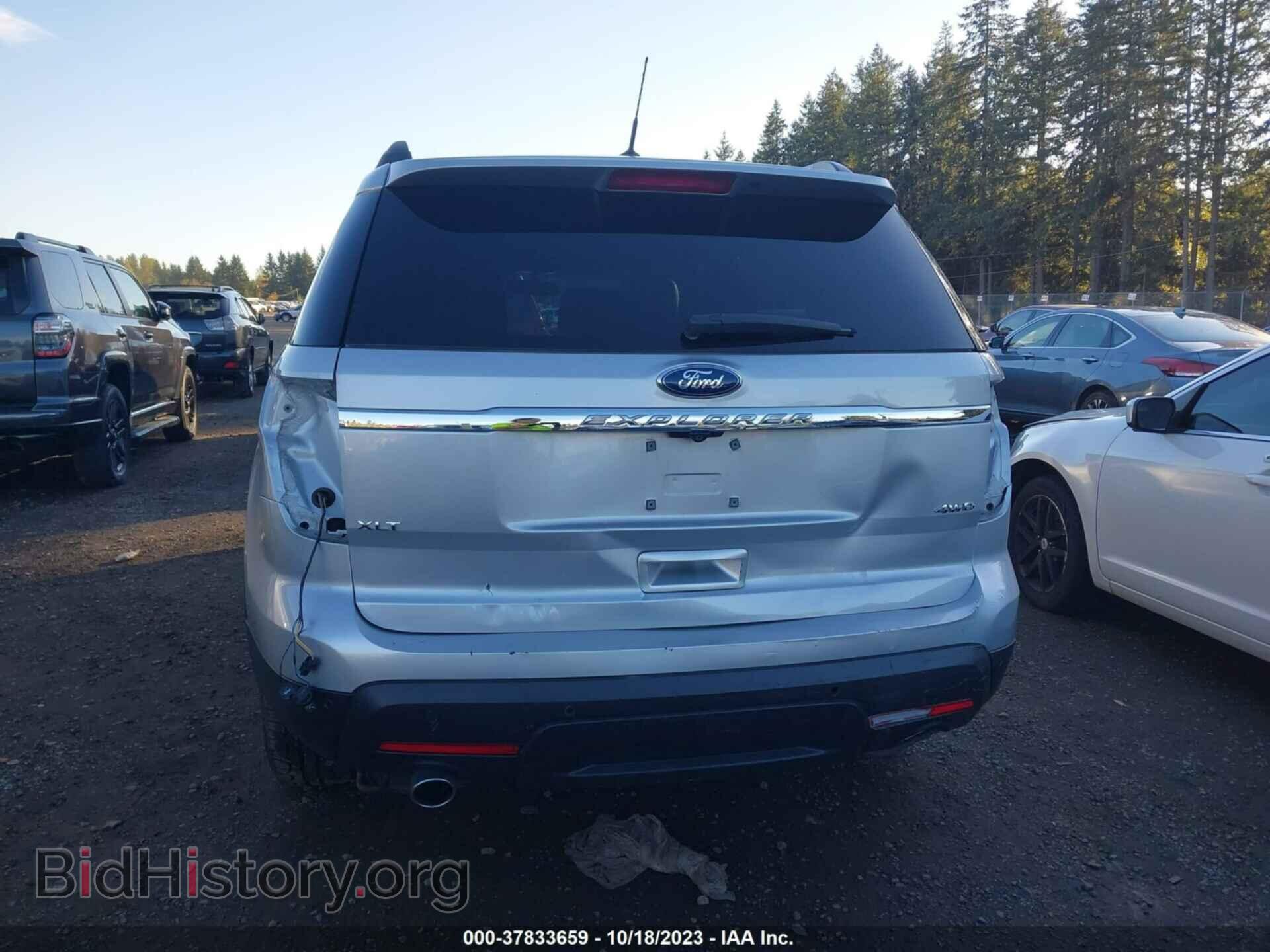 2014 FORD EXPLORER - VIN: 1FM5K8D84EGC33324 - Фото 6