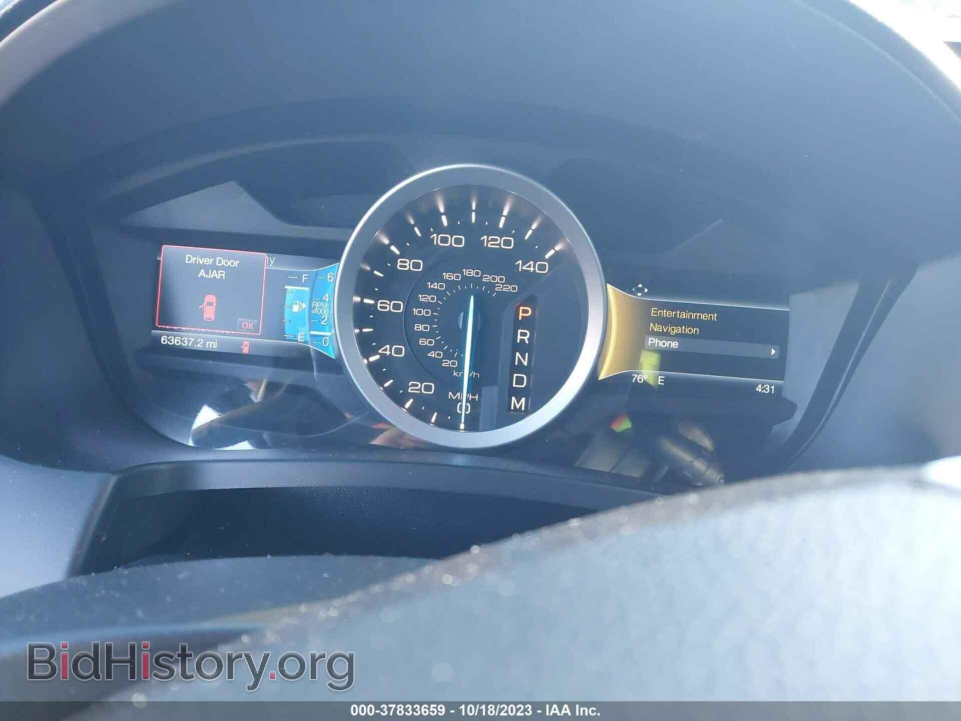 2014 FORD EXPLORER - VIN: 1FM5K8D84EGC33324 - Фото 7