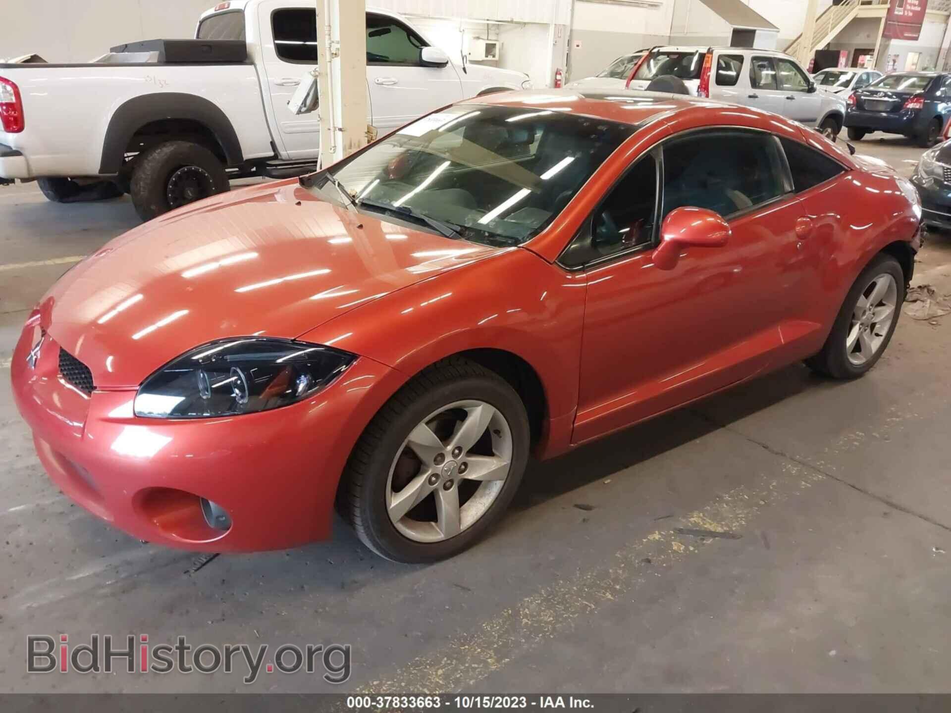 2007 MITSUBISHI ECLIPSE - VIN: 4A3AK24F07E043191 - Photo 2