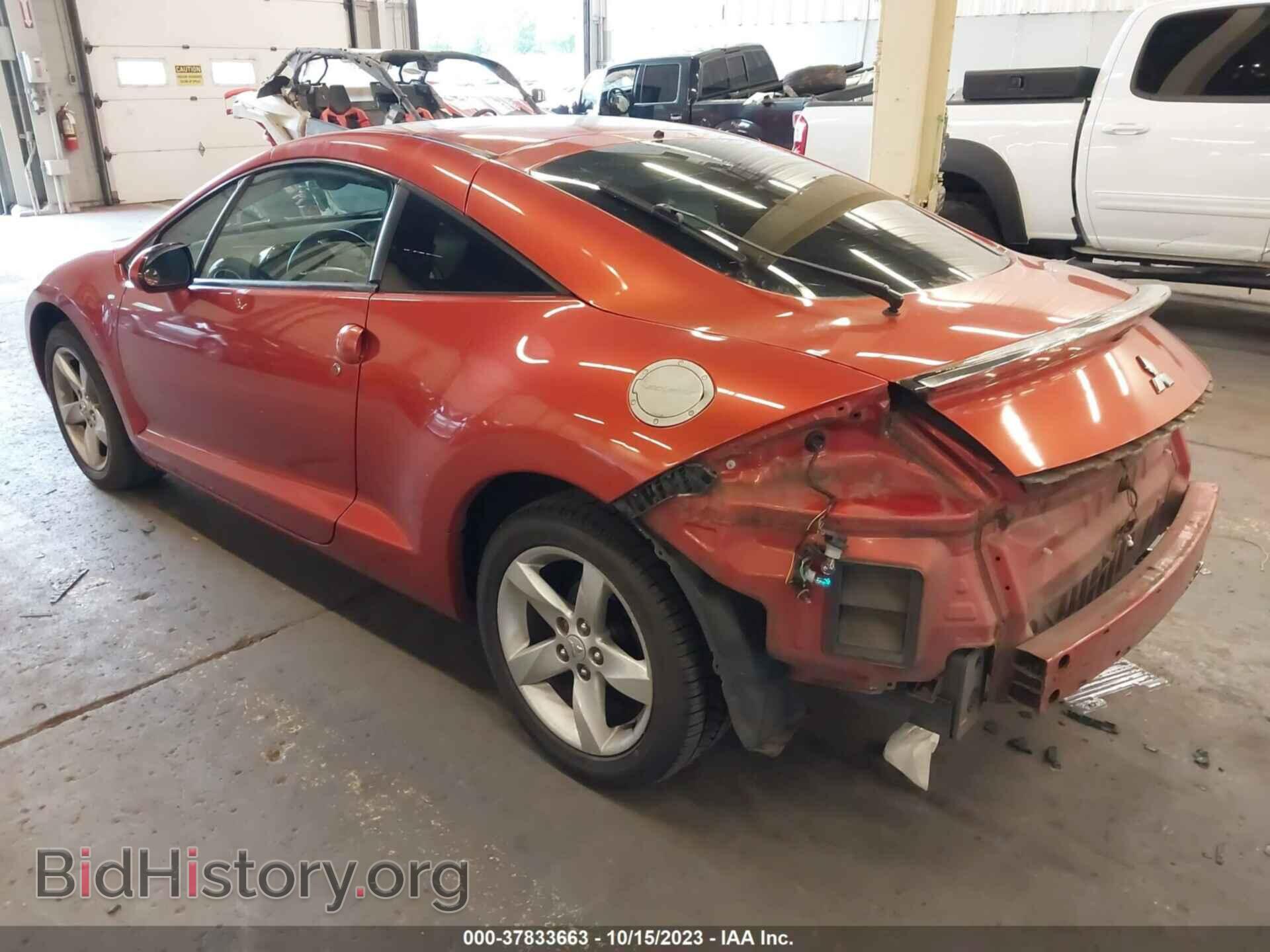 2007 MITSUBISHI ECLIPSE - VIN: 4A3AK24F07E043191 - Photo 3