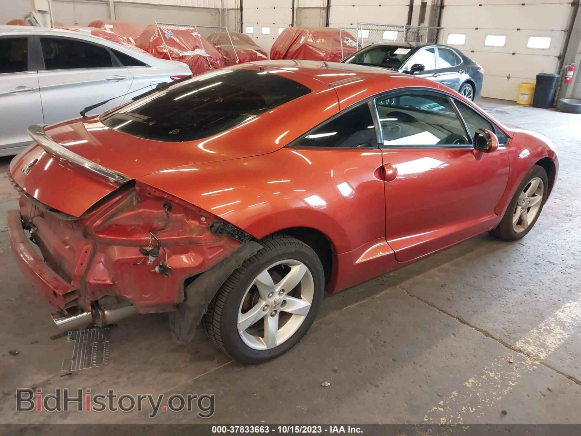 2007 MITSUBISHI ECLIPSE - VIN: 4A3AK24F07E043191 - Photo 4