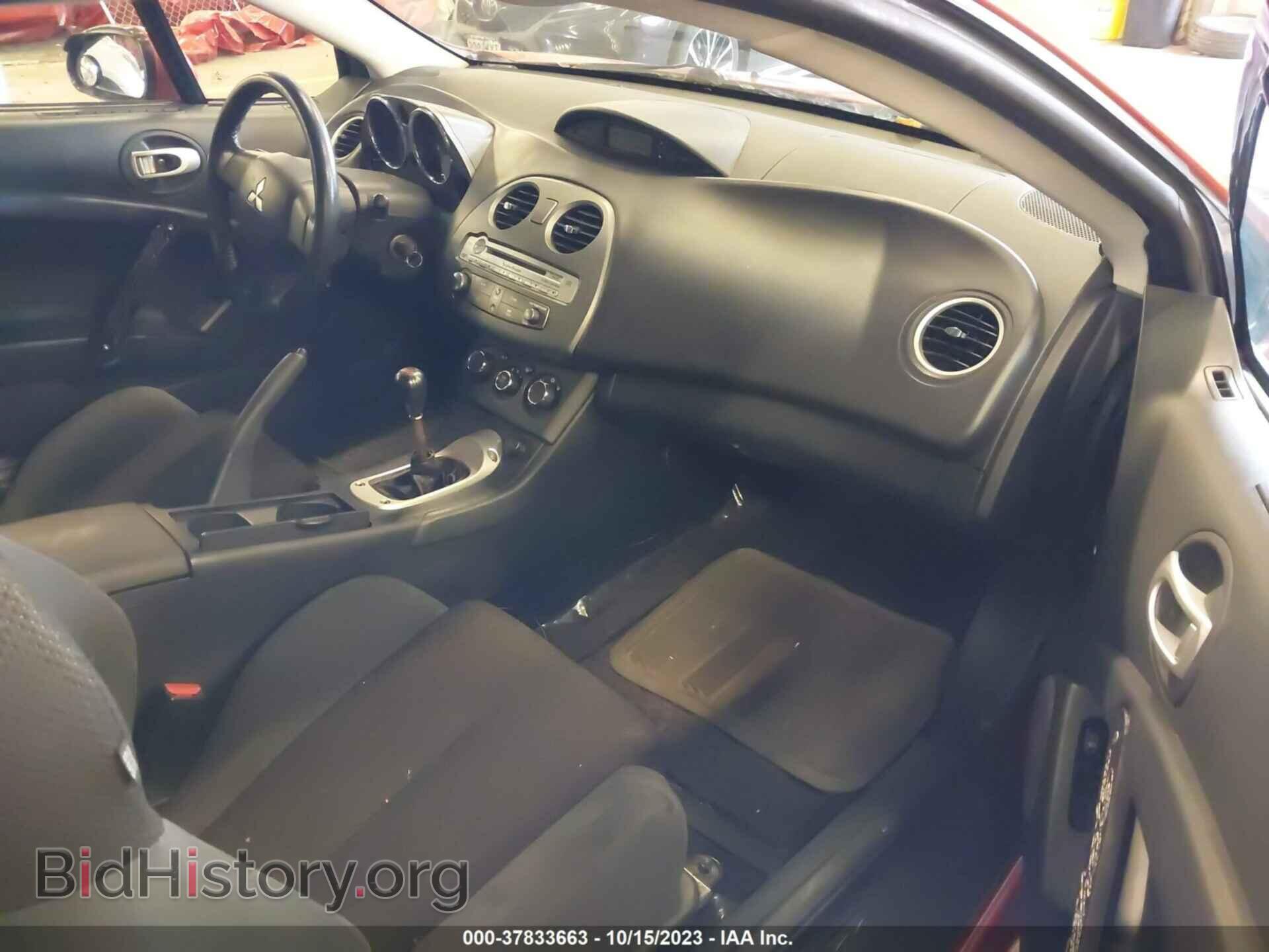 2007 MITSUBISHI ECLIPSE - VIN: 4A3AK24F07E043191 - Photo 5