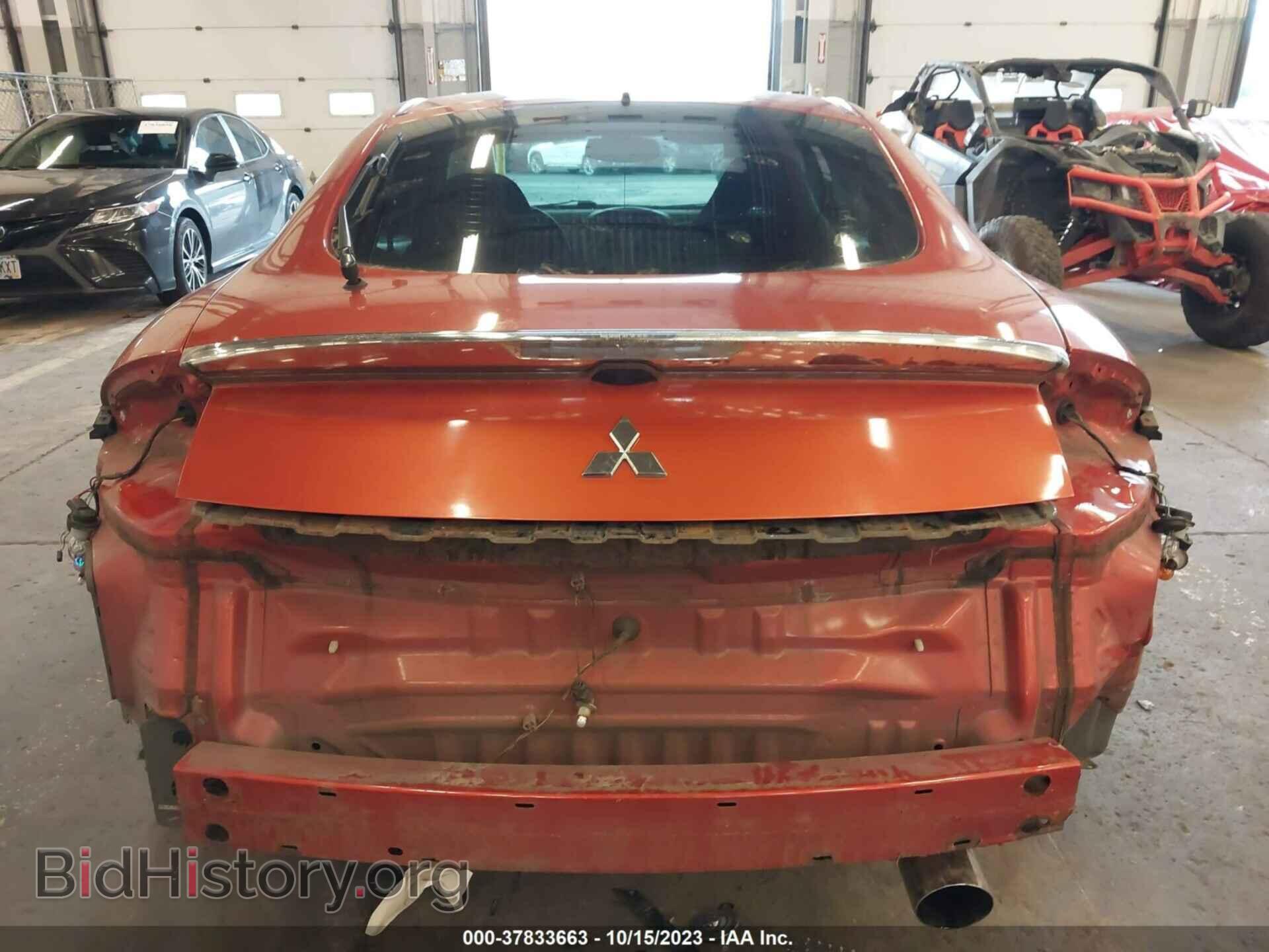 2007 MITSUBISHI ECLIPSE - VIN: 4A3AK24F07E043191 - Photo 6