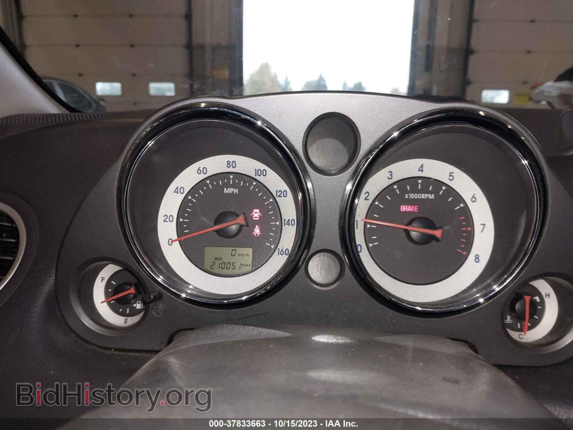 2007 MITSUBISHI ECLIPSE - VIN: 4A3AK24F07E043191 - Photo 7