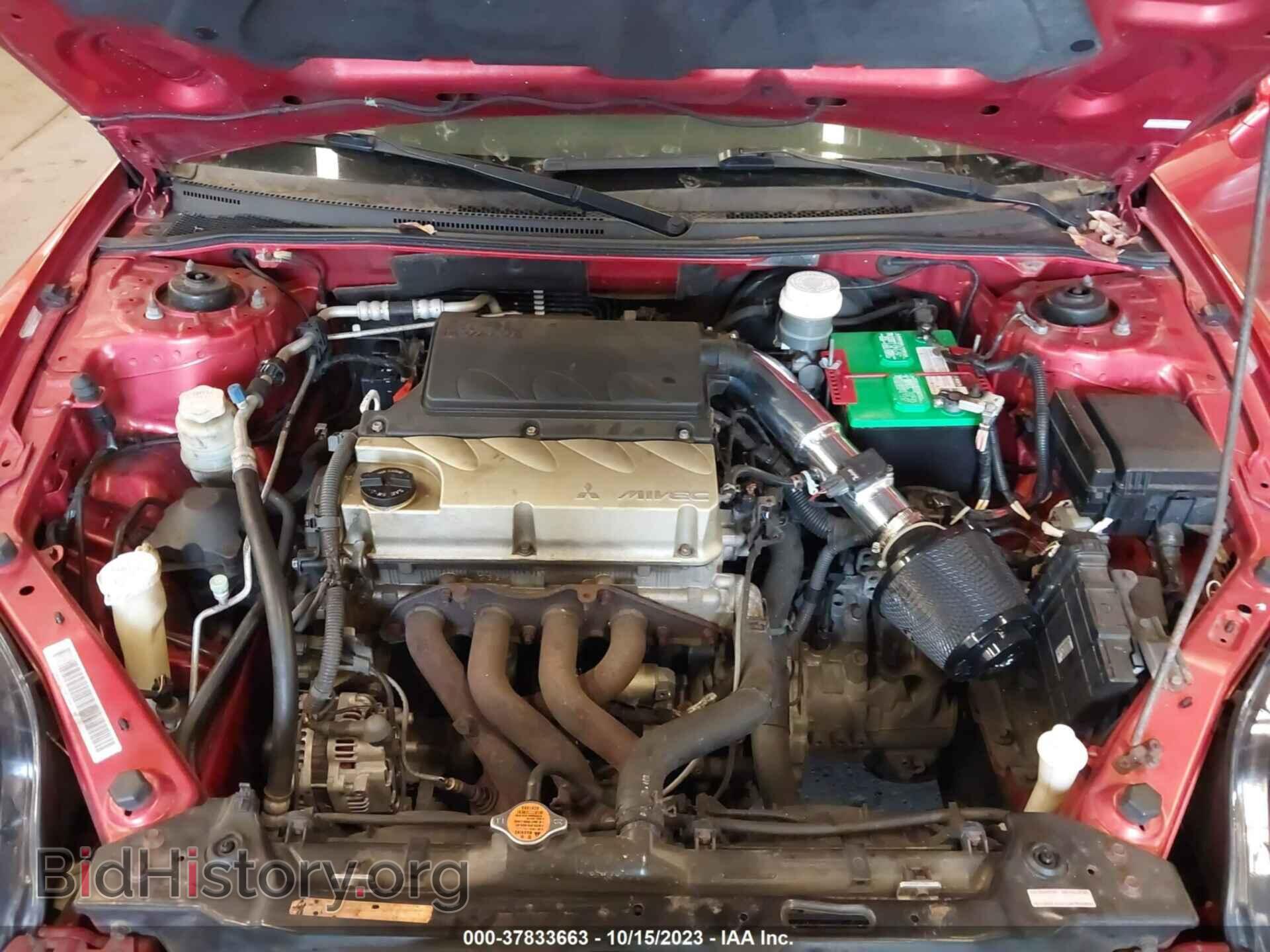 2007 MITSUBISHI ECLIPSE - VIN: 4A3AK24F07E043191 - Photo 10