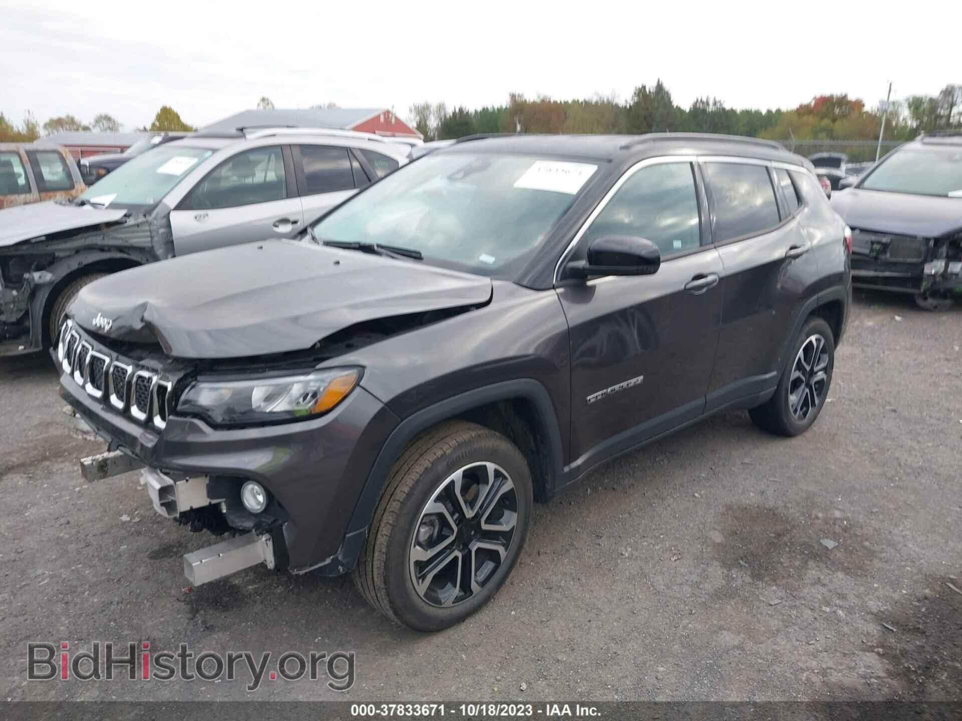 2023 JEEP COMPASS - VIN: 3C4NJDCN9PT523547 - Фото 2