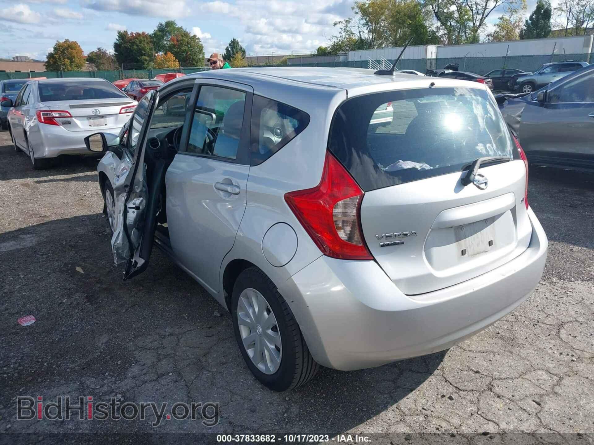 2016 NISSAN VERSA NOTE - VIN: 3N1CE2CP6GL406965 - Photo 3