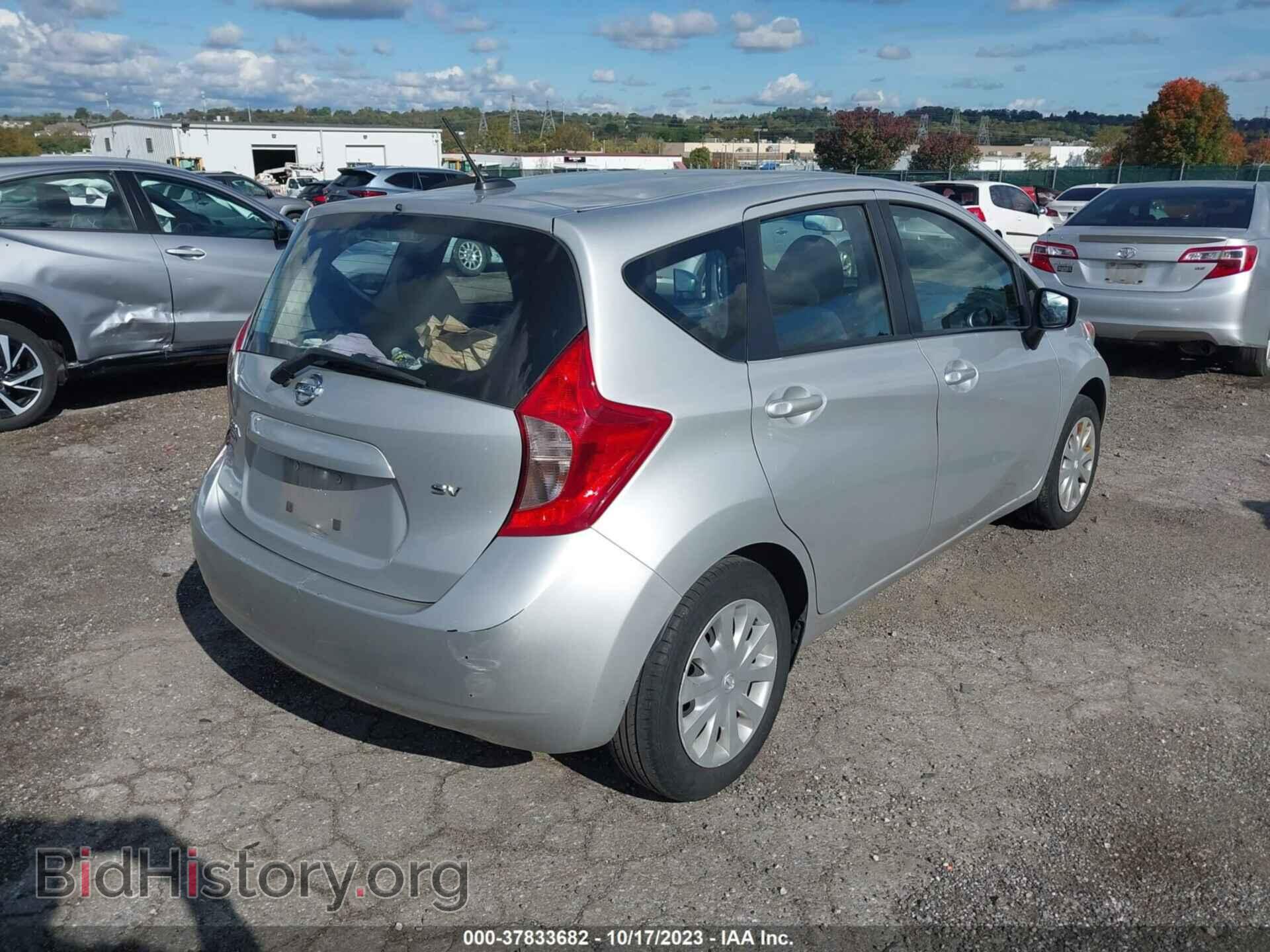 2016 NISSAN VERSA NOTE - VIN: 3N1CE2CP6GL406965 - Photo 4