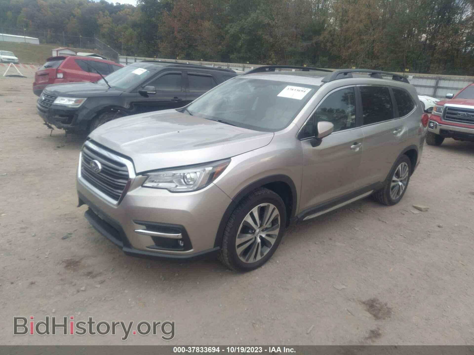 2019 SUBARU ASCENT - VIN: 4S4WMAPDXK3455867 - Фото 2