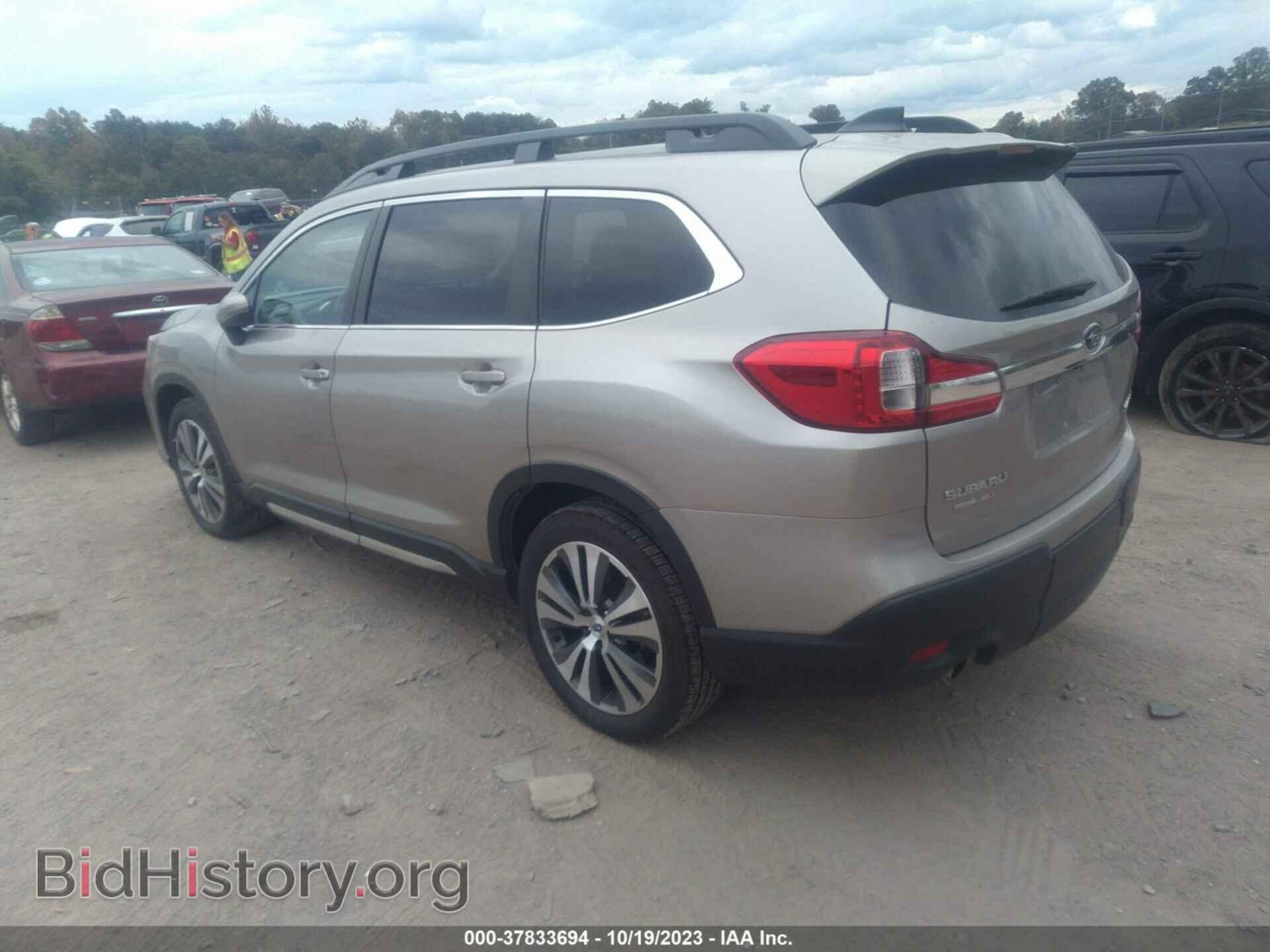 2019 SUBARU ASCENT - VIN: 4S4WMAPDXK3455867 - Фото 3