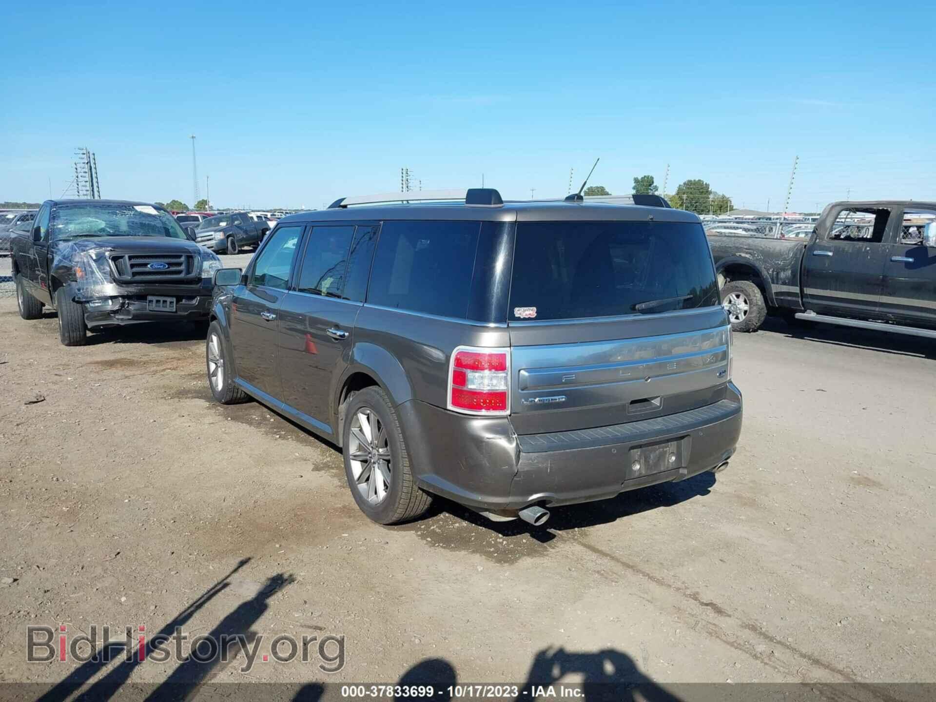 2013 FORD FLEX - VIN: 2FMGK5D80DBD09733 - Фото 3