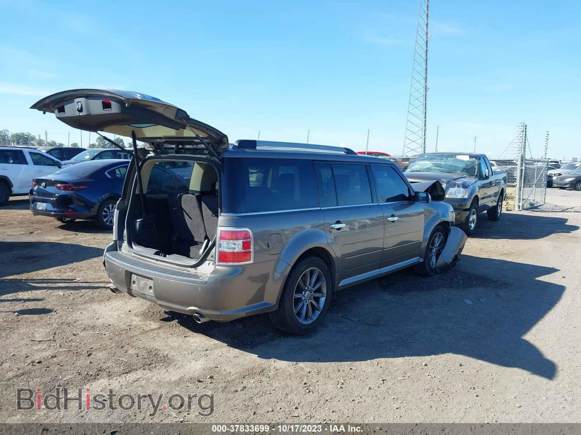 2013 FORD FLEX - VIN: 2FMGK5D80DBD09733 - Фото 4