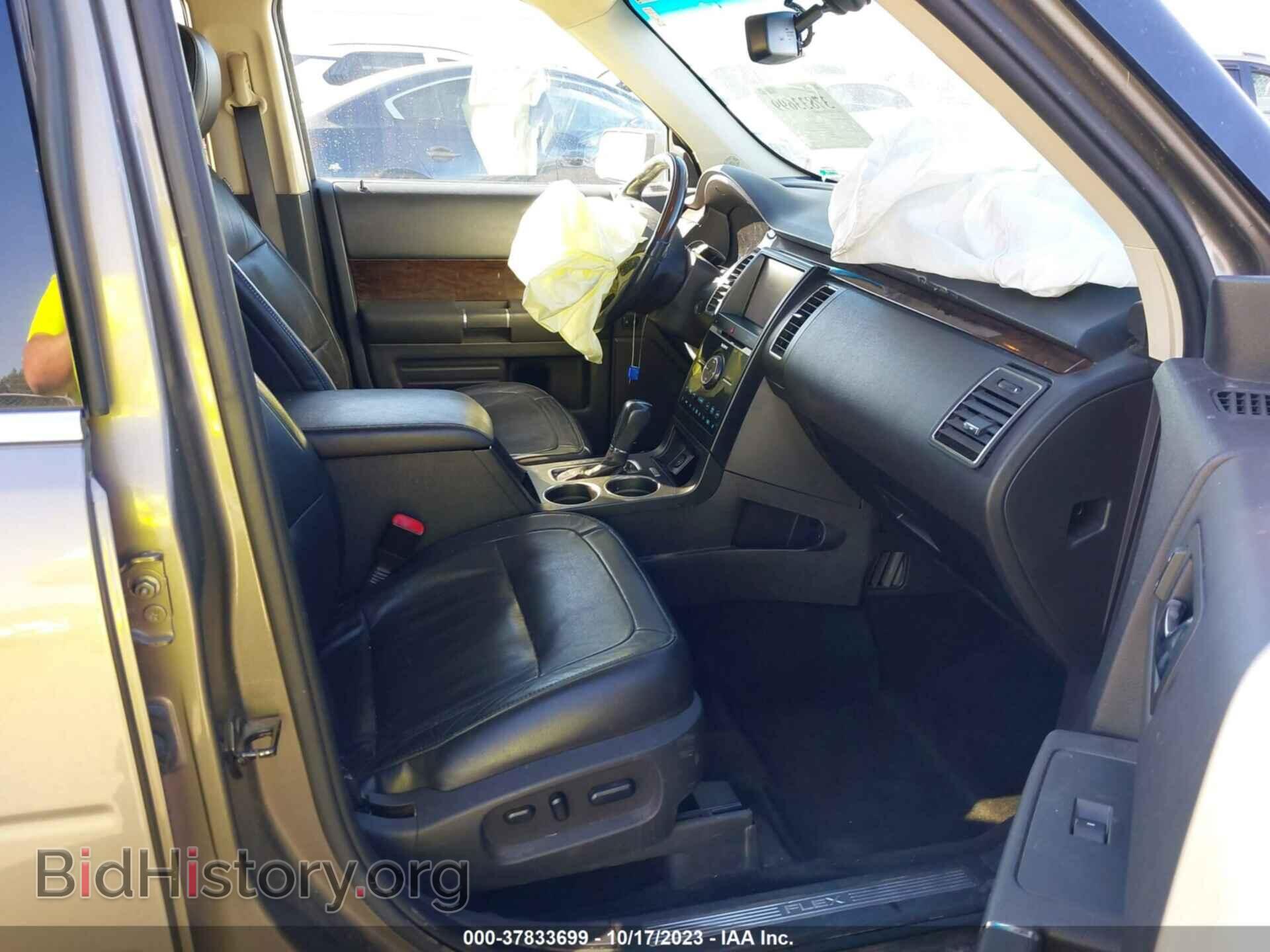 2013 FORD FLEX - VIN: 2FMGK5D80DBD09733 - Фото 5