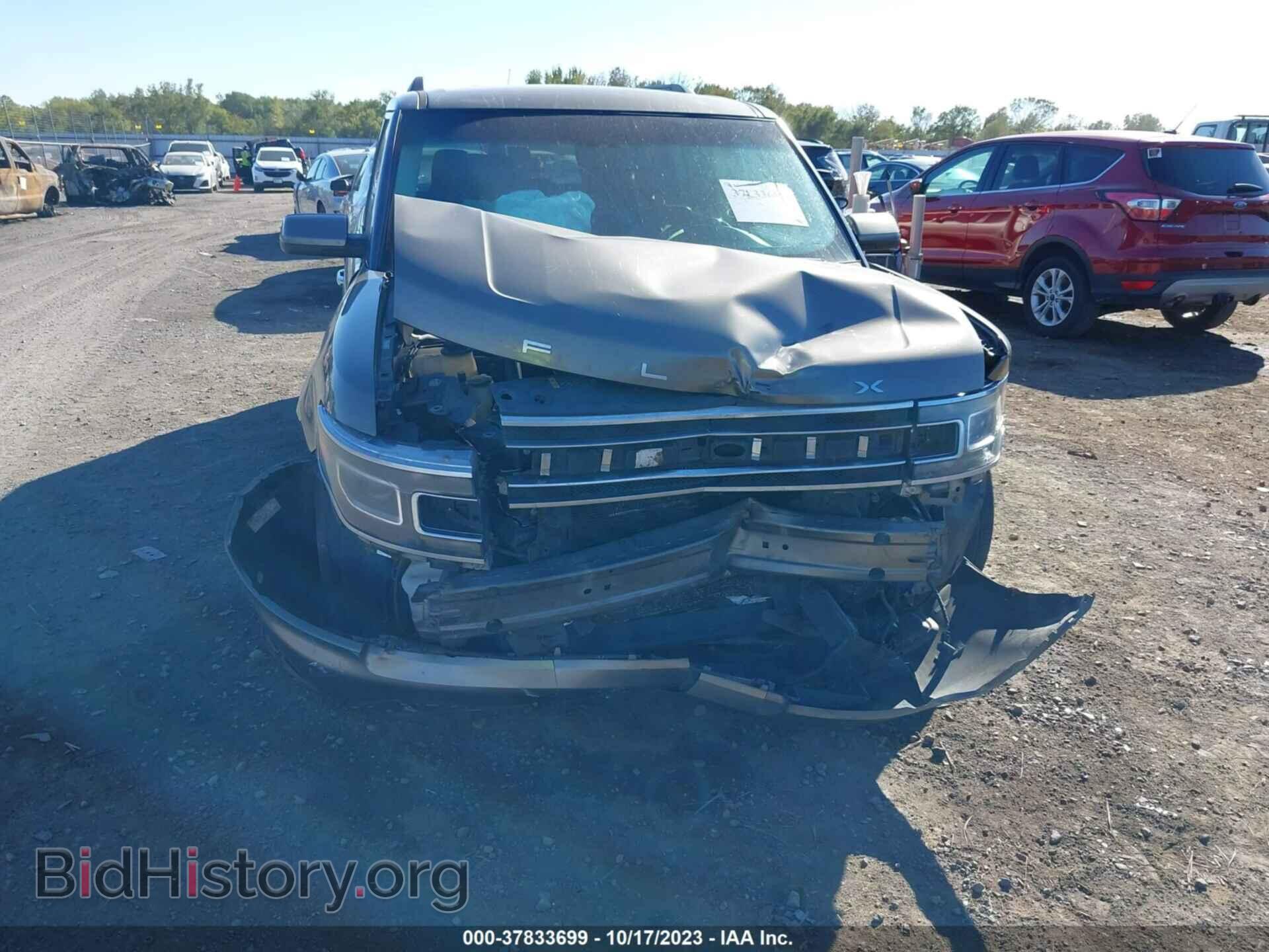 2013 FORD FLEX - VIN: 2FMGK5D80DBD09733 - Фото 6
