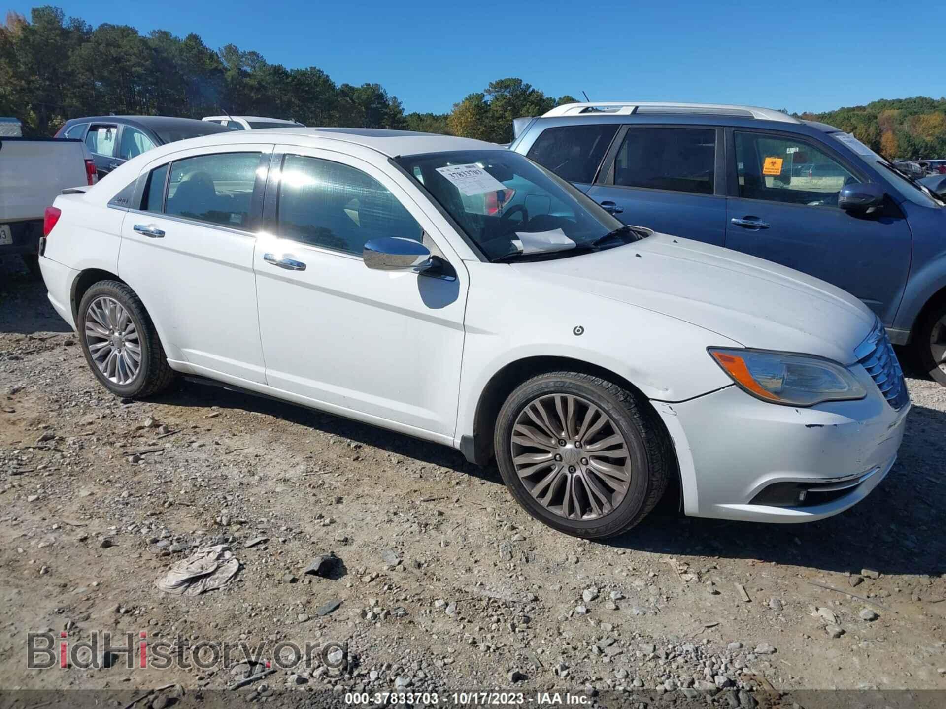 Фотография 1C3CCBCG6DN522752 - CHRYSLER 200 2013