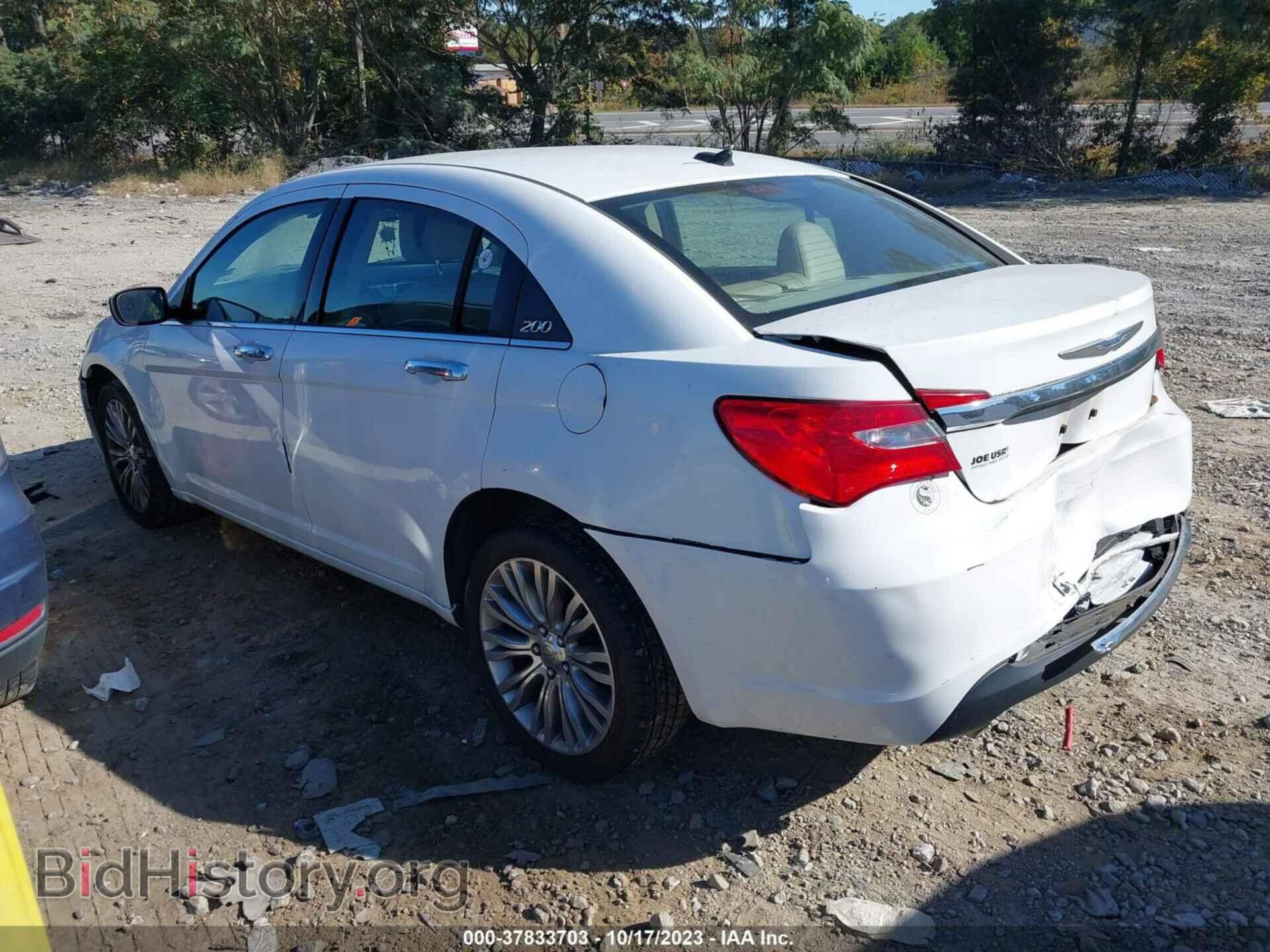 2013 CHRYSLER 200 - VIN: 1C3CCBCG6DN522752 - Фото 3