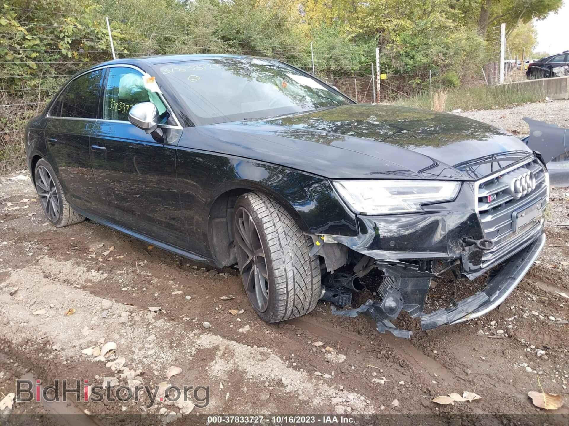2019 AUDI S4 - VIN: WAUB4AF46KA052949 - Фото 12